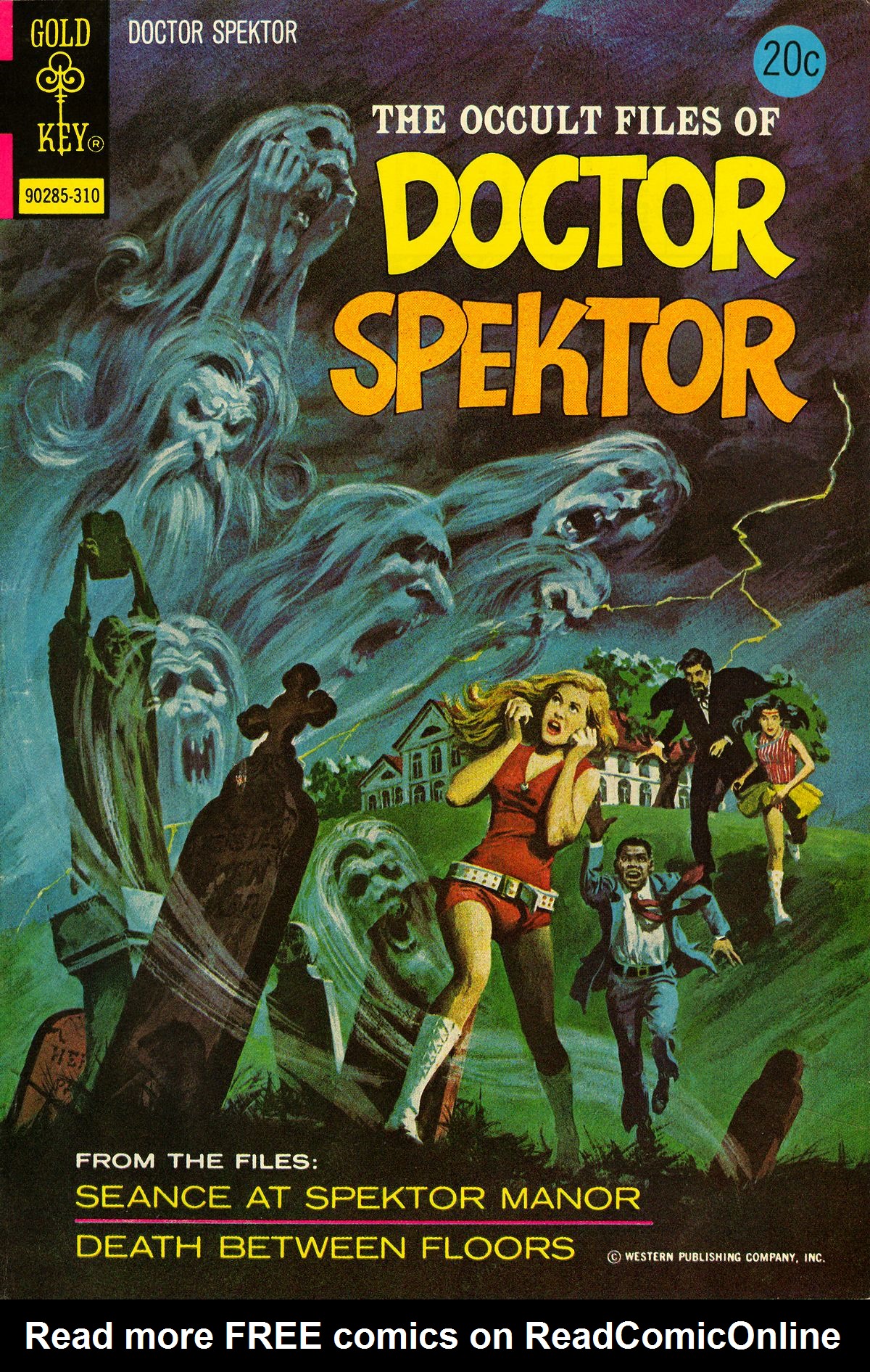 Read online The Occult Files of Doctor Spektor comic -  Issue #4 - 1