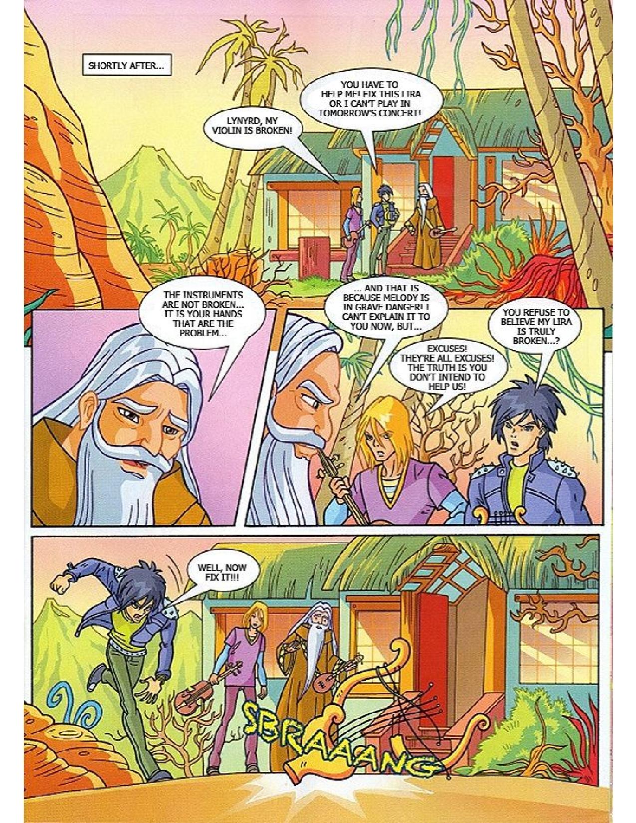 Read online Winx Club Comic comic -  Issue #119 - 10
