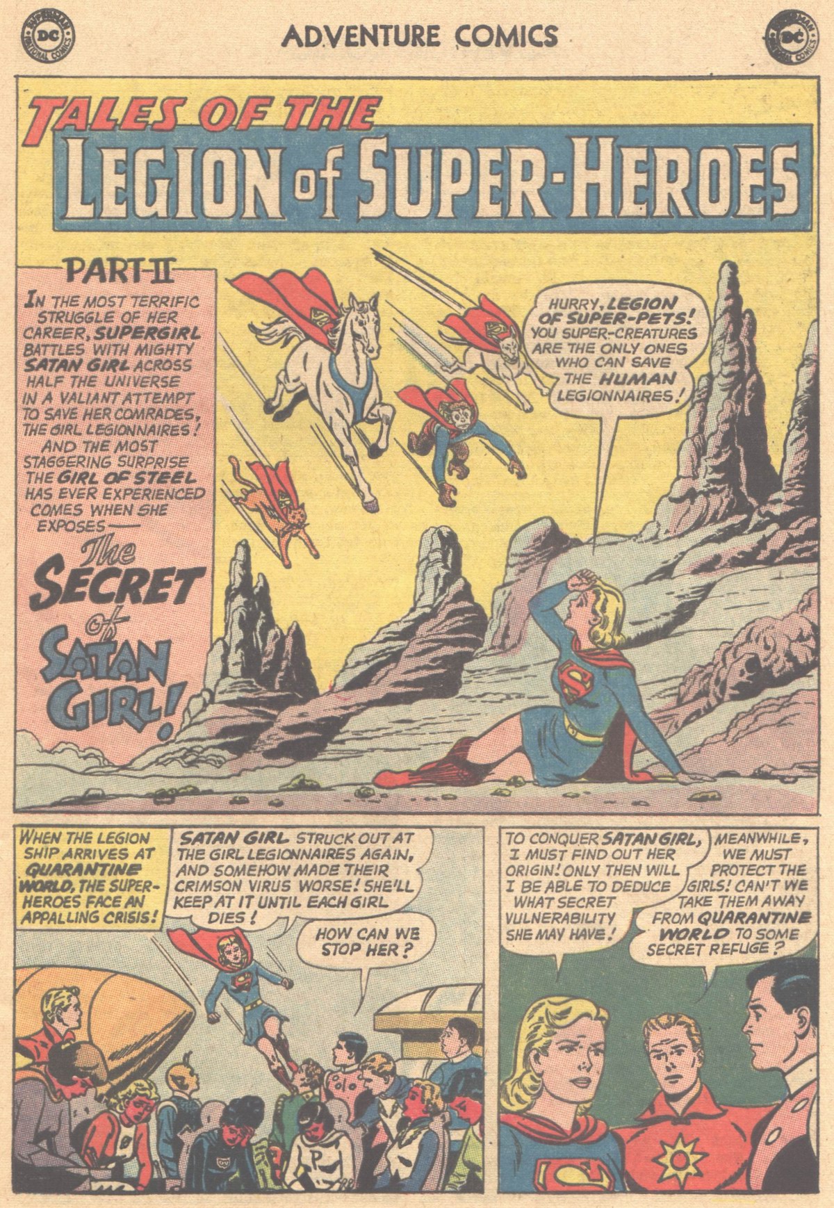 Read online Adventure Comics (1938) comic -  Issue #313 - 14