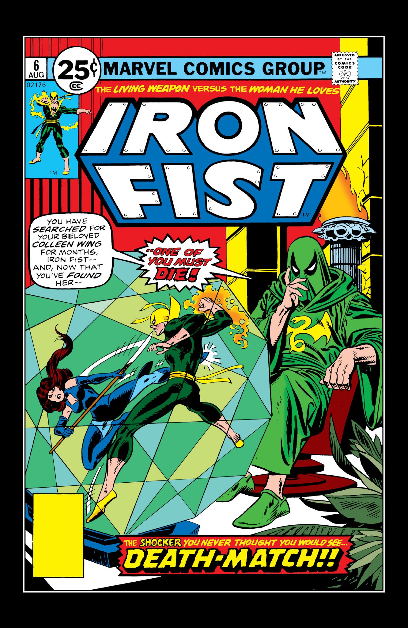 Read online Marvel Masterworks: Iron Fist comic -  Issue # TPB 2 (Part 1) - 62