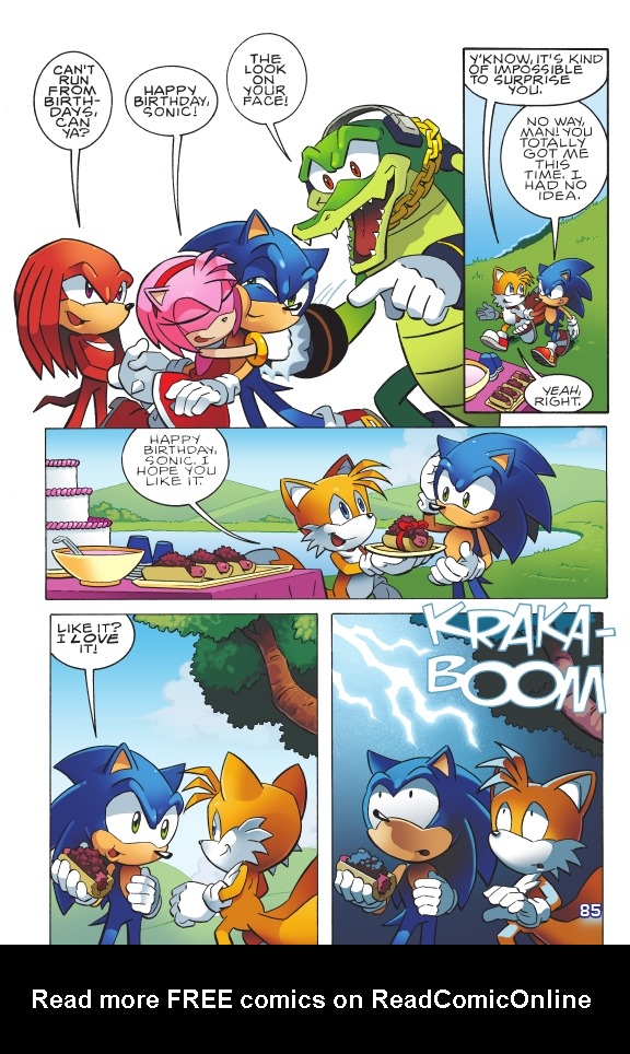 Read online Sonic Select Vol. 9 comic -  Issue # Full - 86