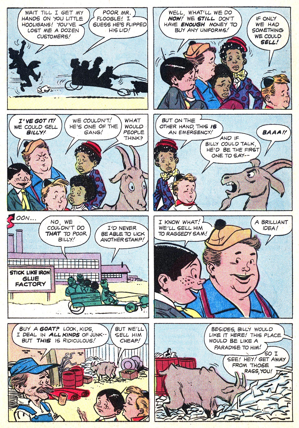 Read online Four Color Comics comic -  Issue #825 - 9