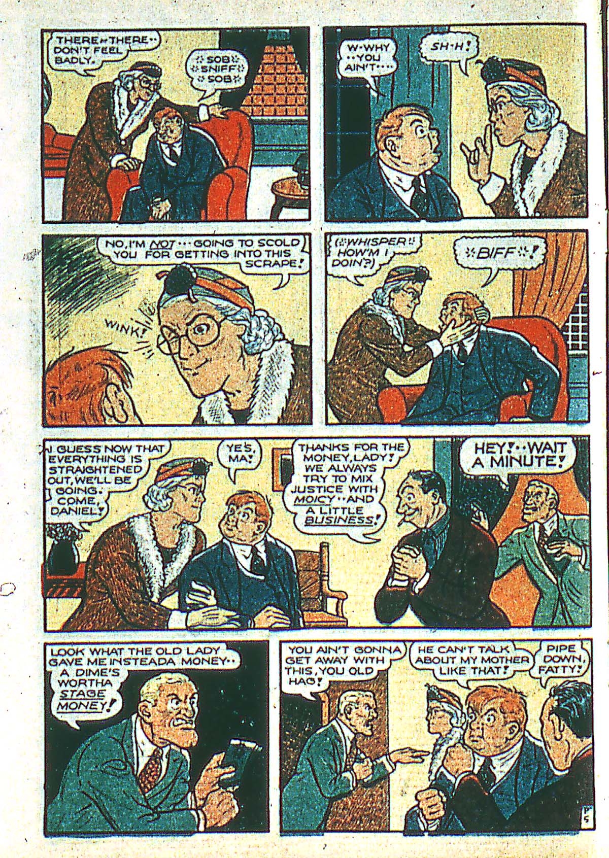 Read online More Fun Comics comic -  Issue #55 - 19