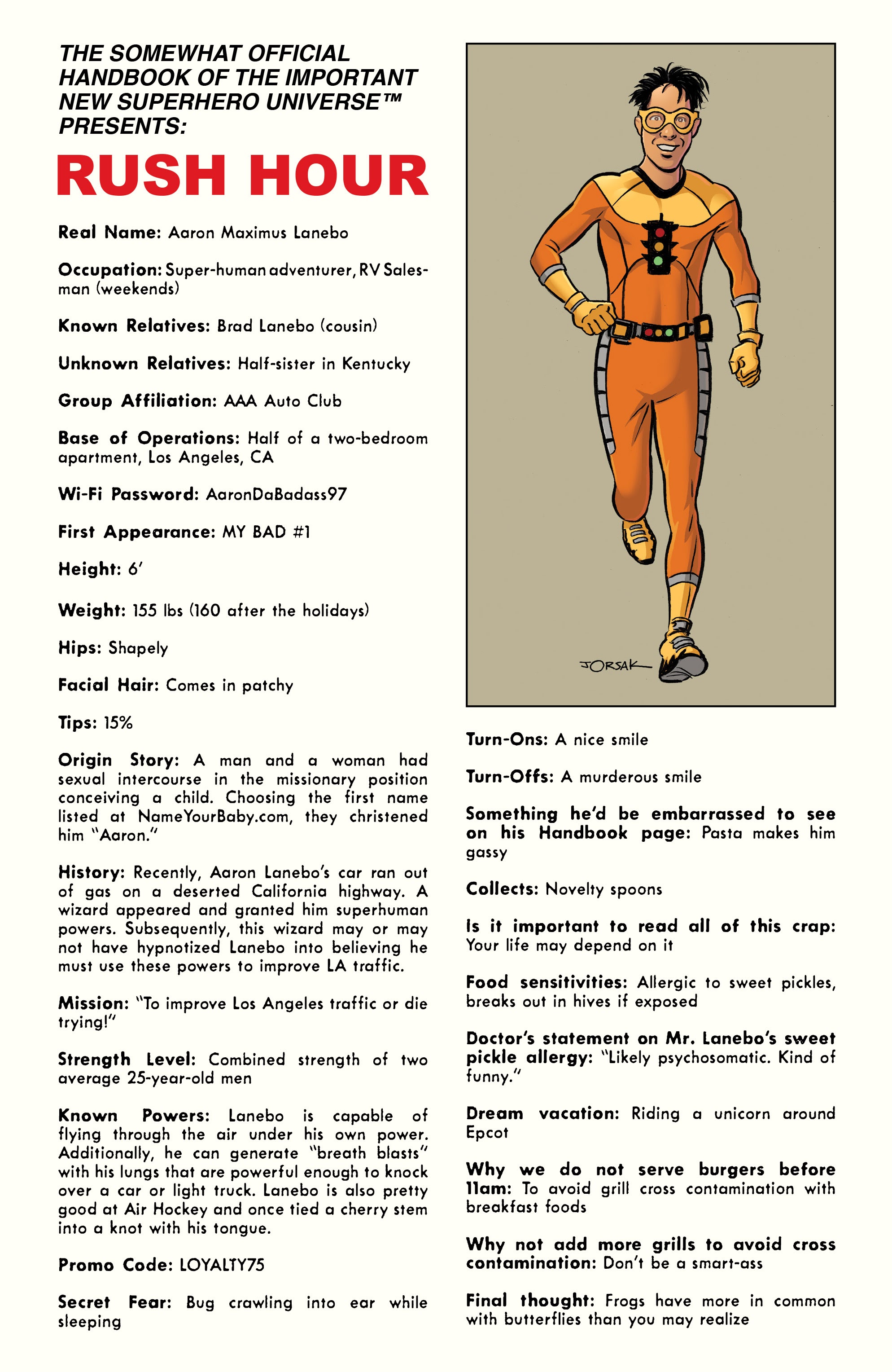 Read online My Bad comic -  Issue #1 - 18