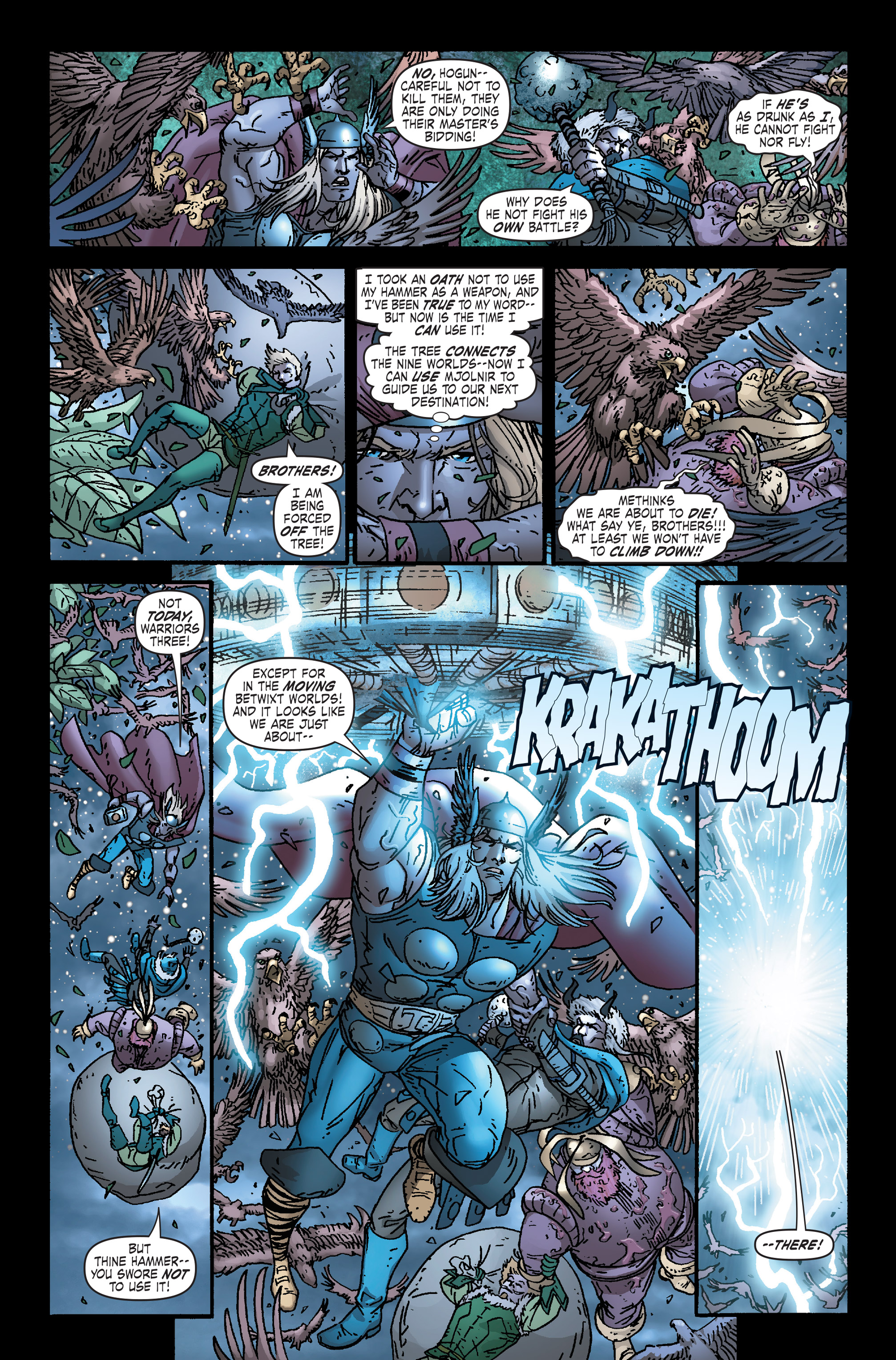 Read online Thor: Ragnaroks comic -  Issue # TPB (Part 1) - 43