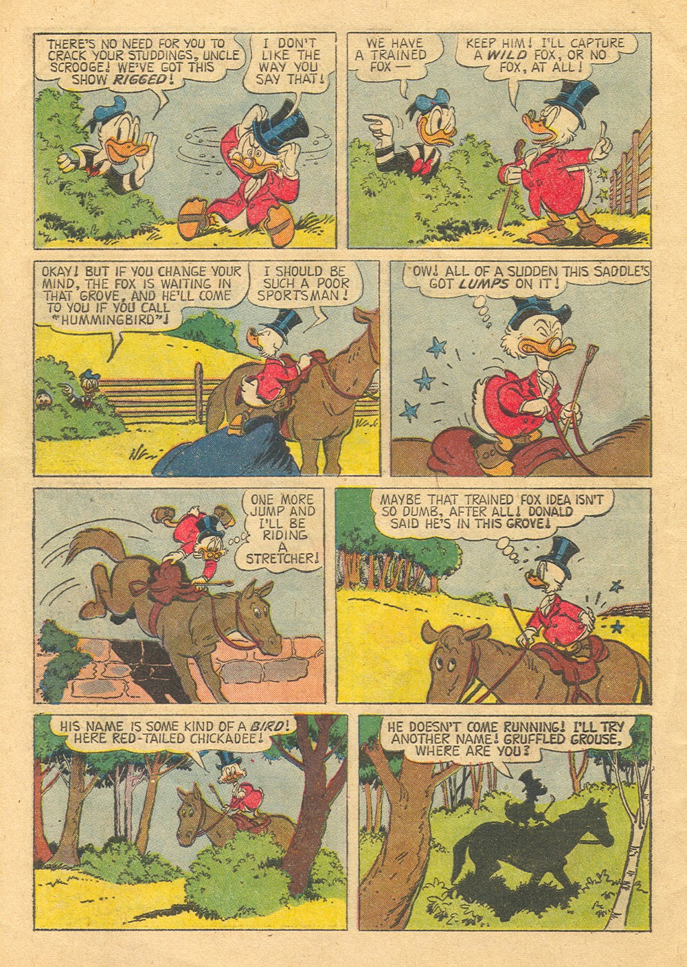 Read online Uncle Scrooge (1953) comic -  Issue #30 - 28