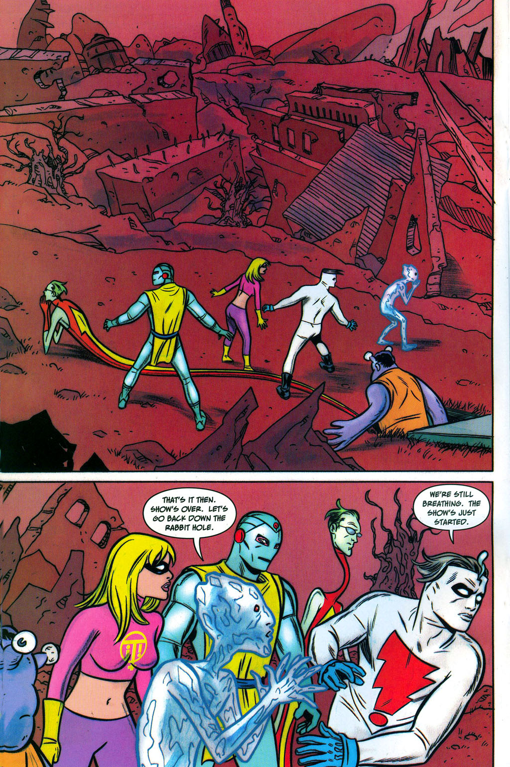 Read online Madman Atomic Comics comic -  Issue #5 - 16