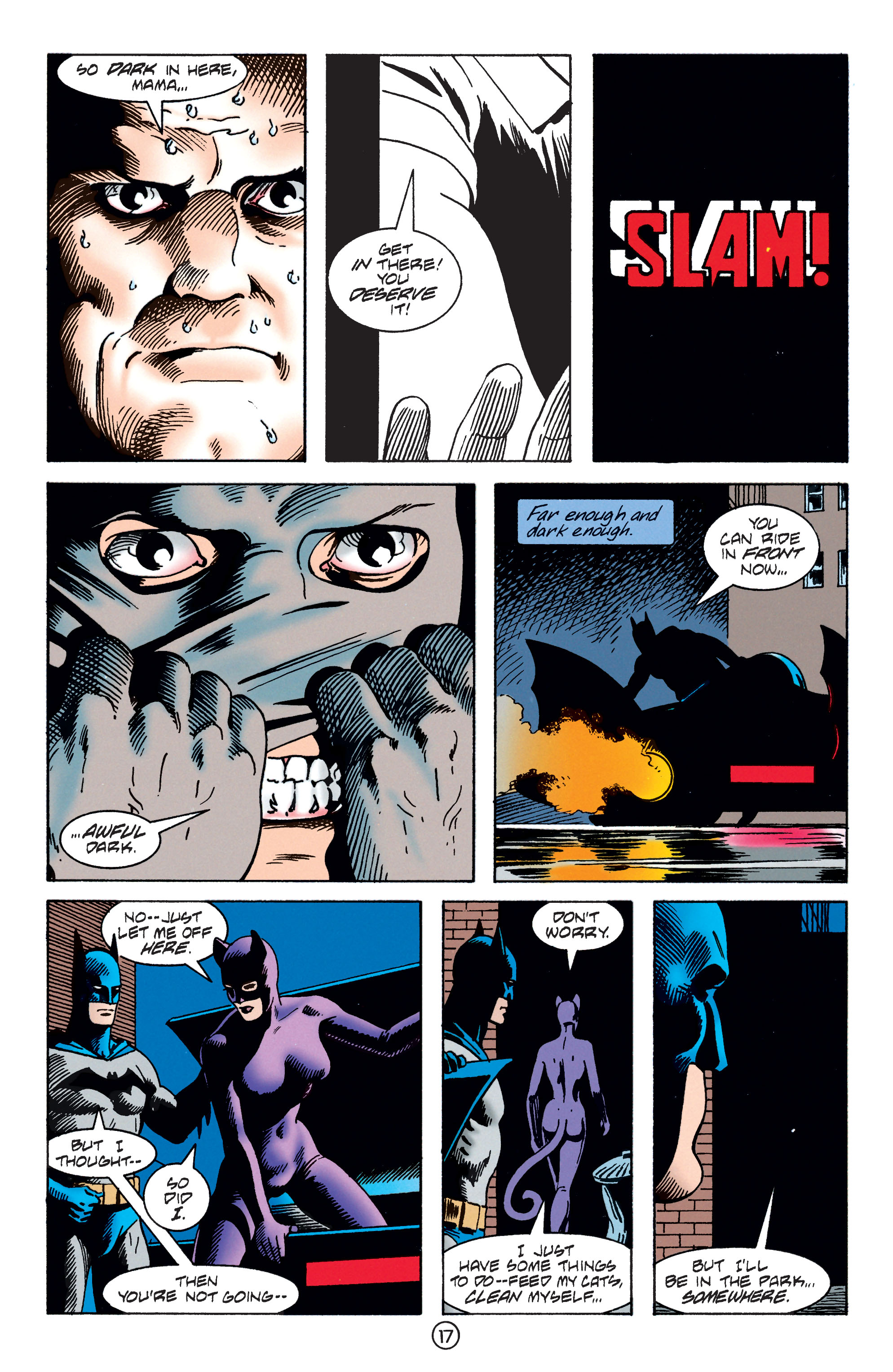 Batman: Legends of the Dark Knight 48 Page 17