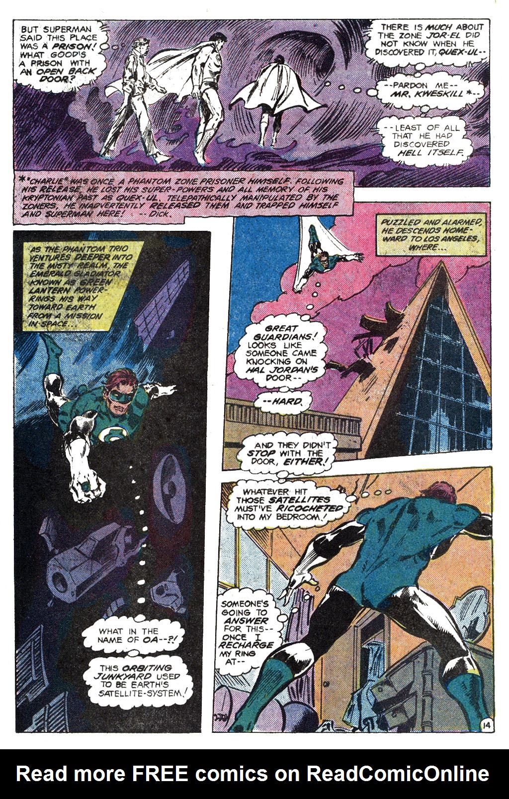 Read online The Phantom Zone comic -  Issue #2 - 15