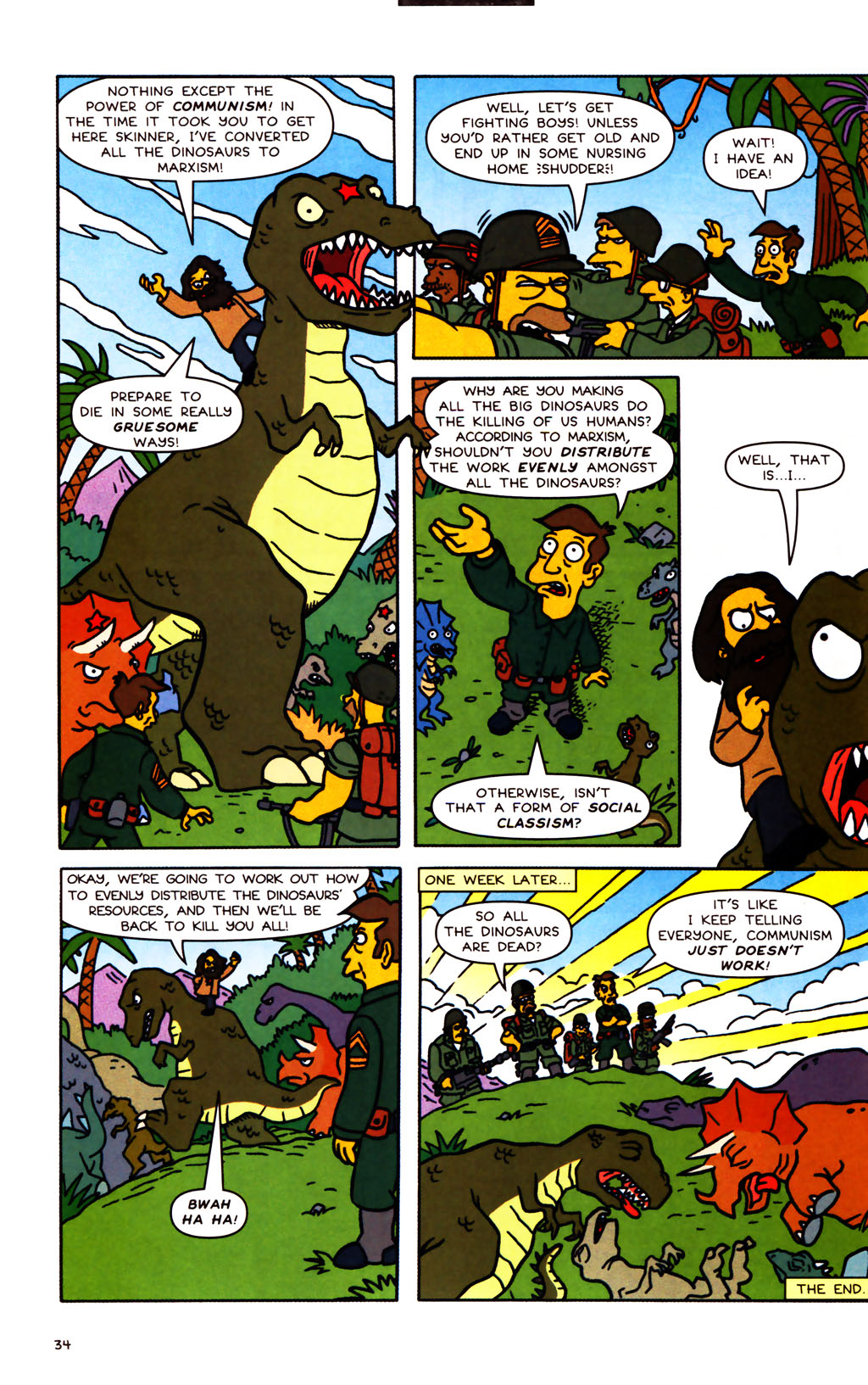 Read online Simpsons Comics comic -  Issue #100 - 36