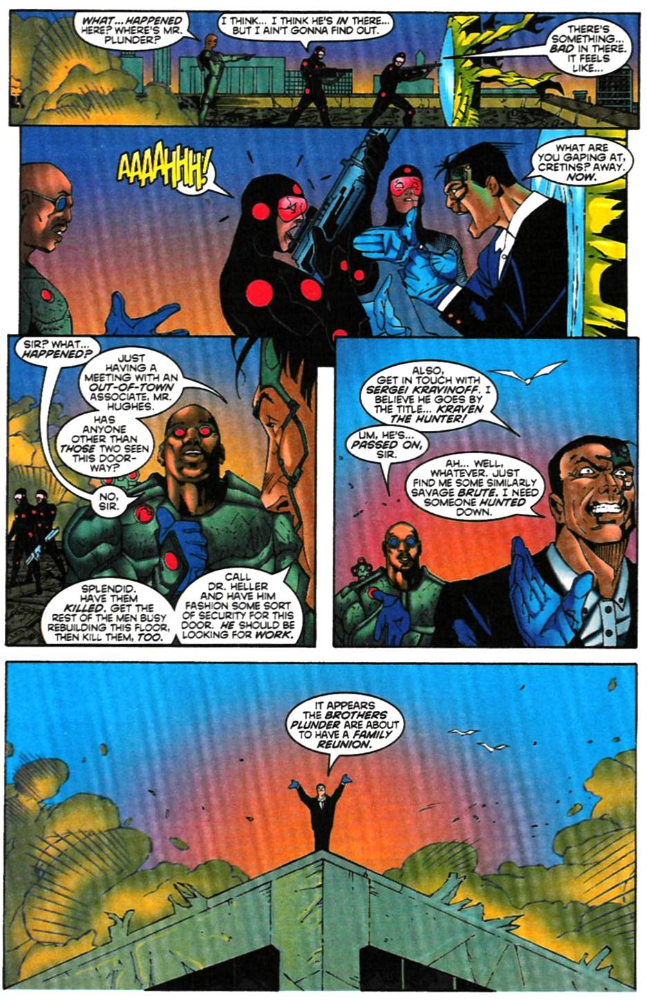 Read online Ka-Zar (1997) comic -  Issue # Annual 1997 - 39
