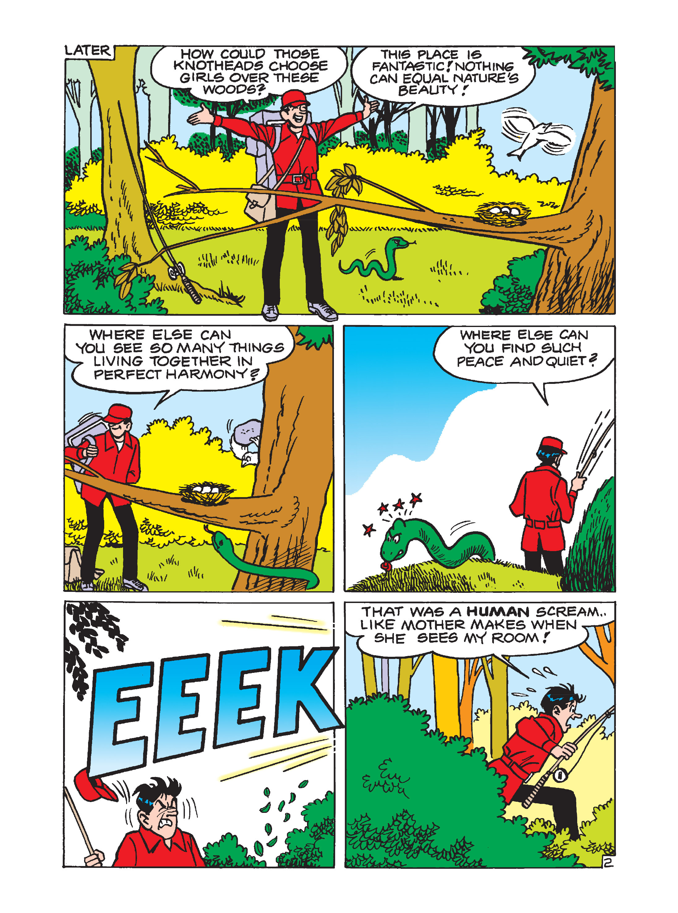 Read online Jughead and Archie Double Digest comic -  Issue #3 - 64