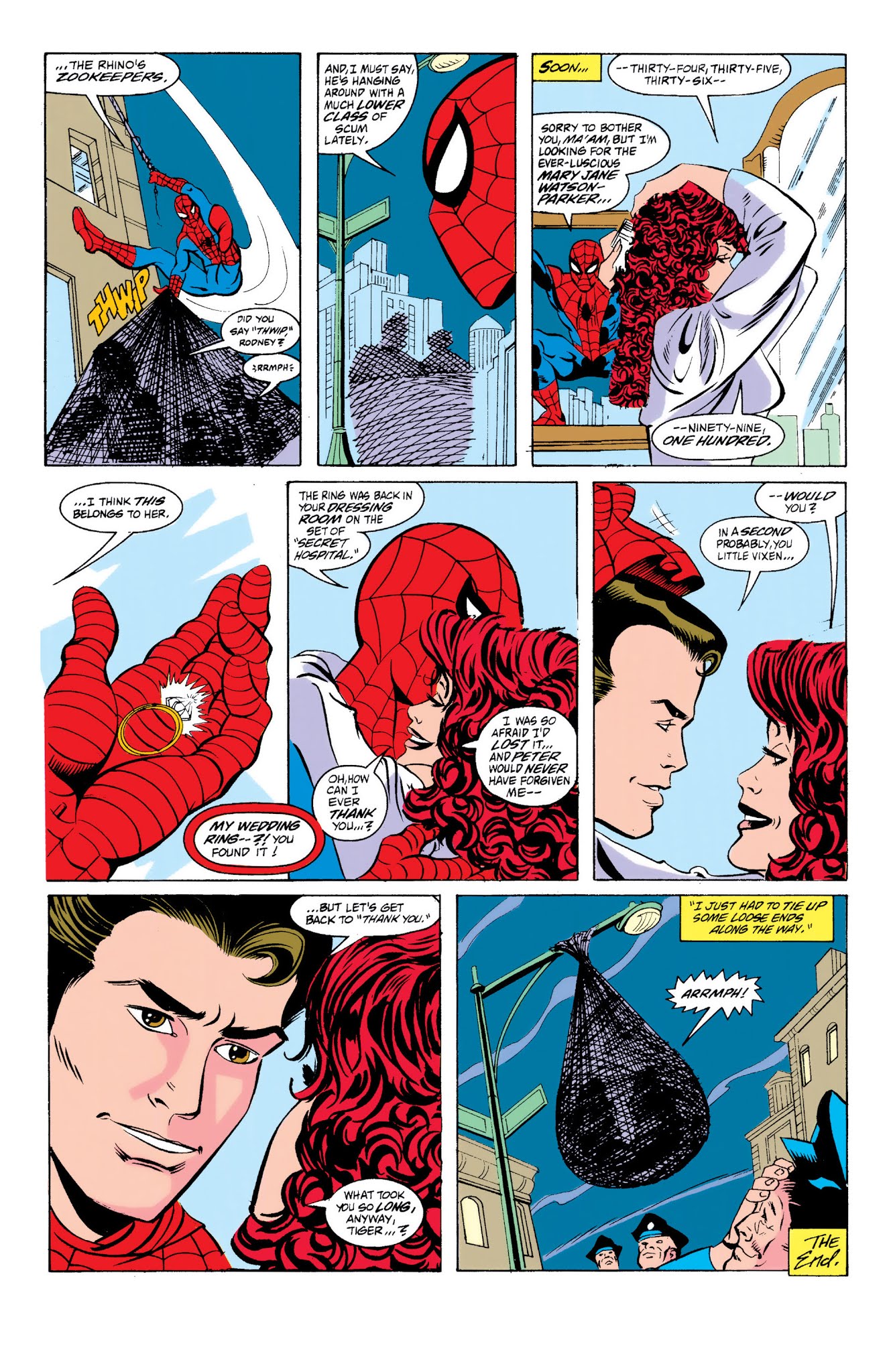 Read online Amazing Spider-Man Epic Collection comic -  Issue # Round Robin (Part 2) - 4