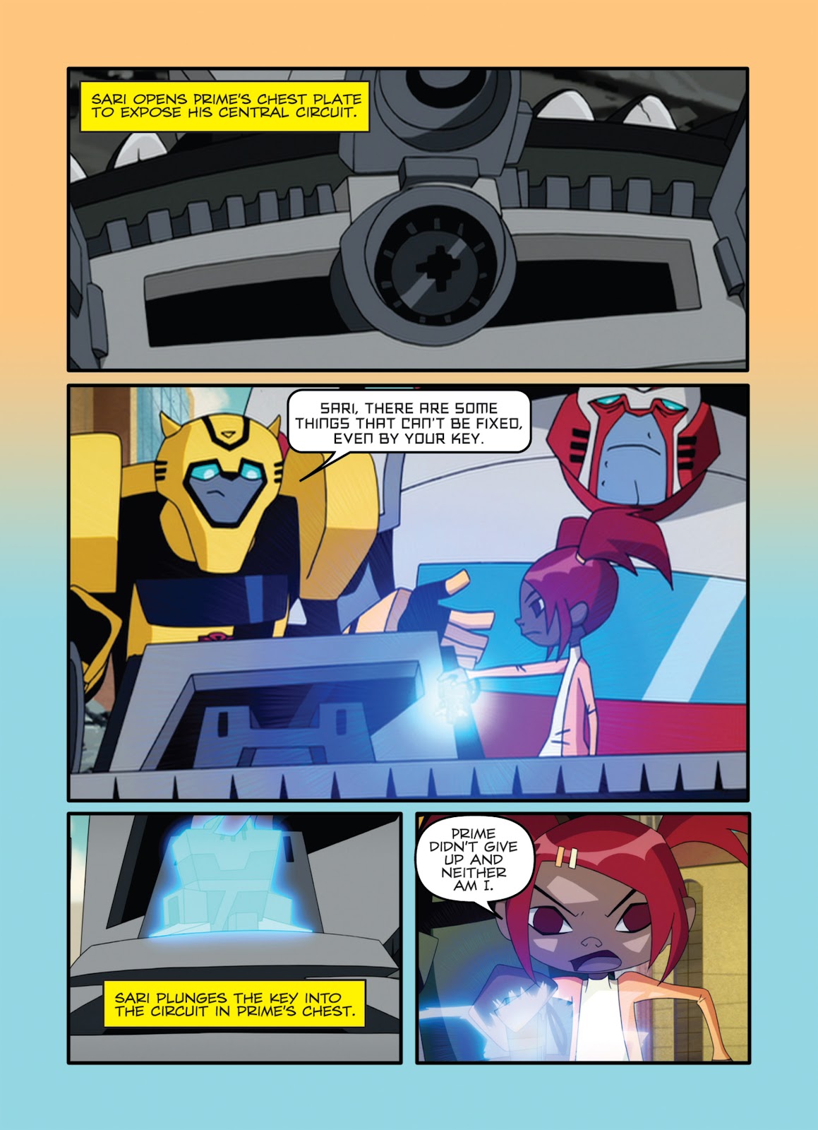 Transformers Animated issue 1 - Page 115