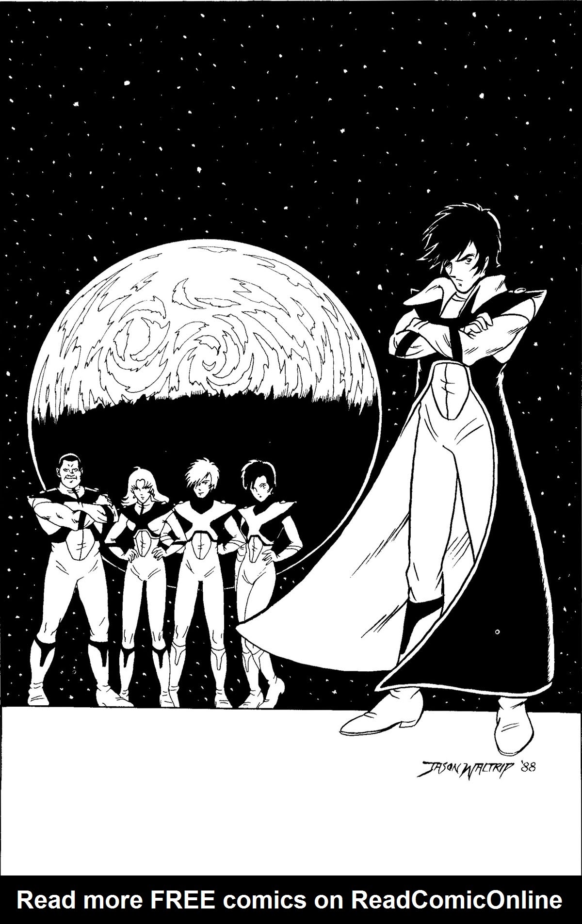Read online Robotech II: The Sentinels - The Marriage of Rick Hunter and Lisa Hayes comic -  Issue # TPB 1 - 92