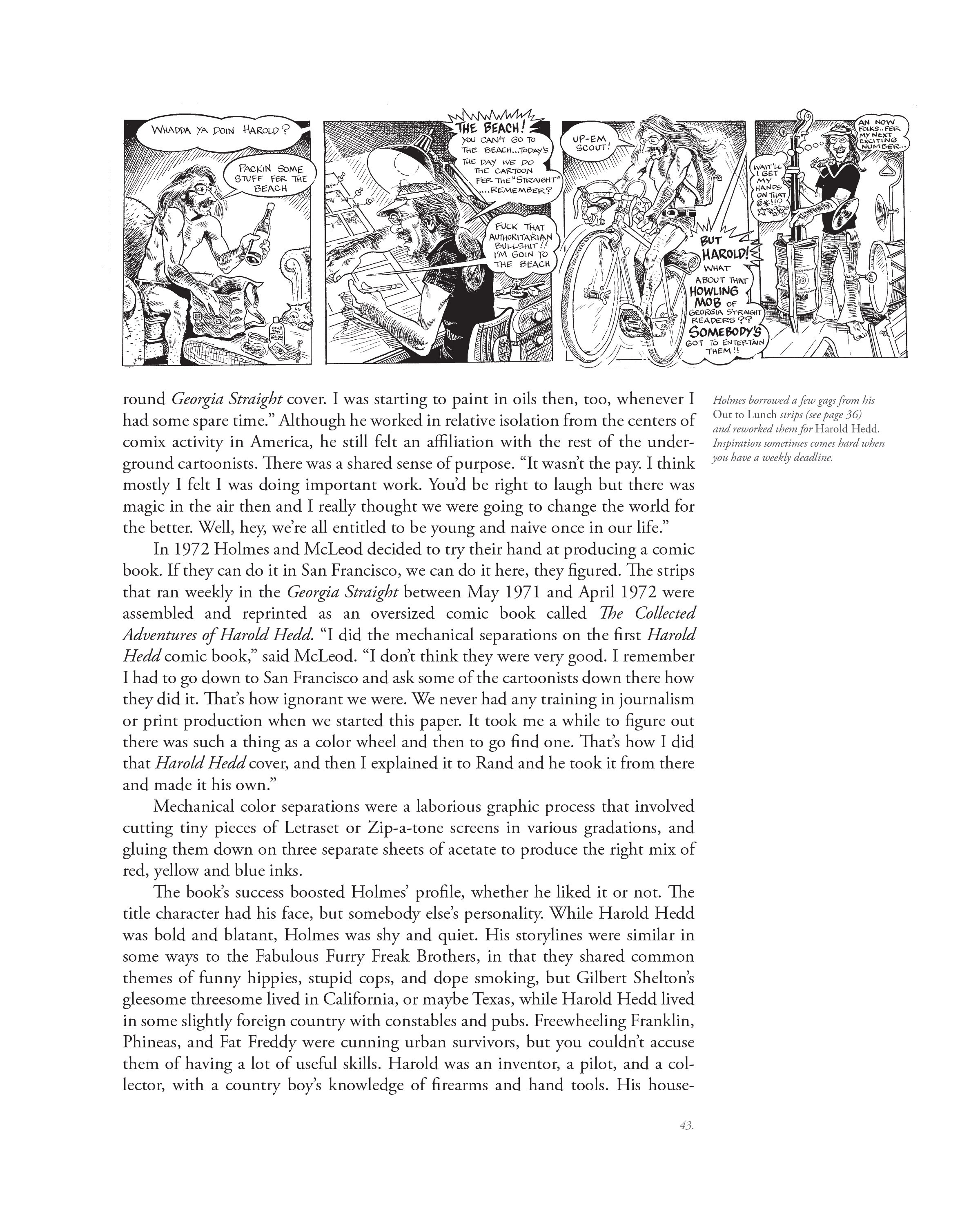 Read online The Artist Himself: A Rand Holmes Retrospective comic -  Issue # TPB (Part 1) - 43