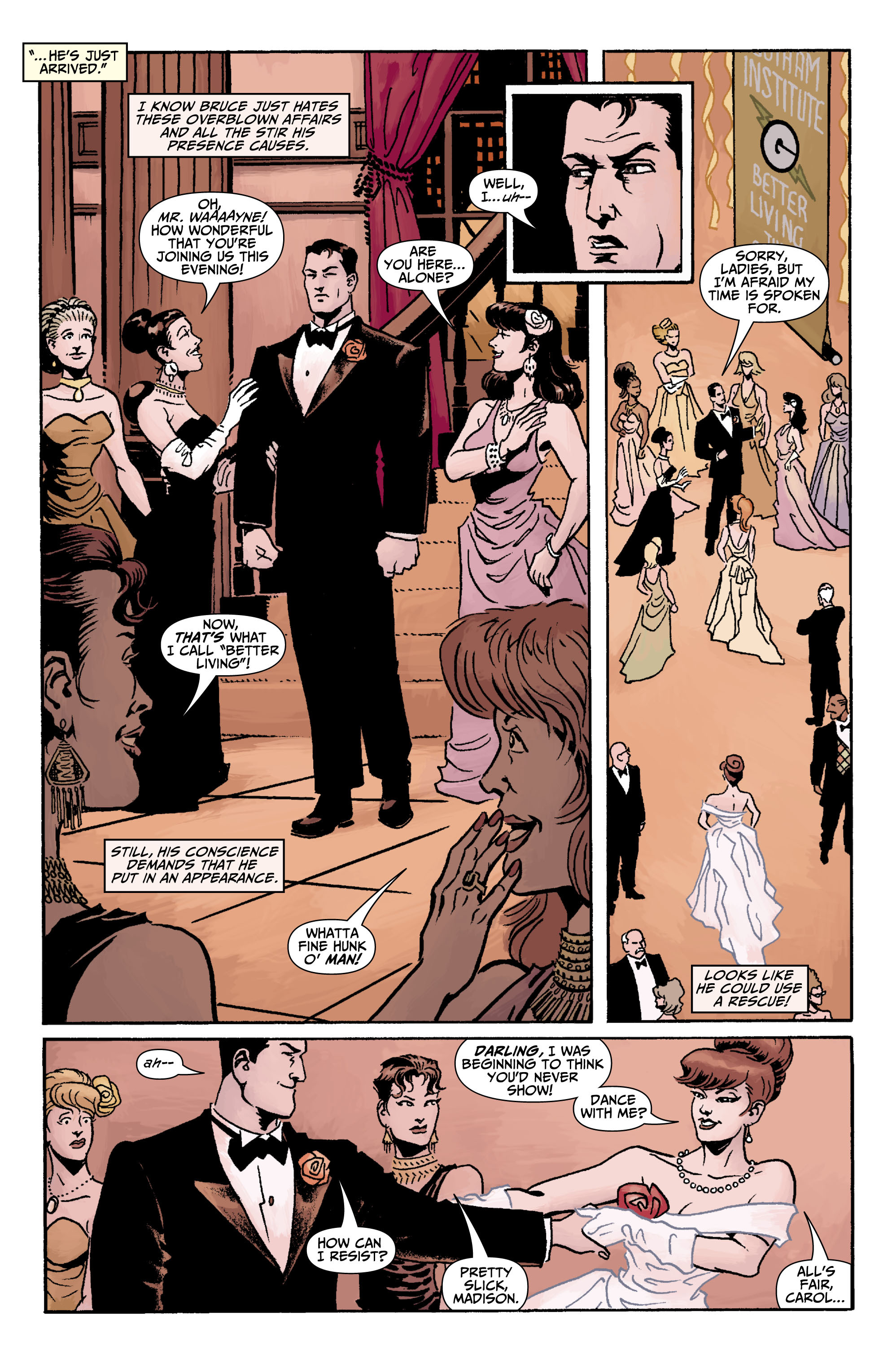 Read online Batman: The Monster Men comic -  Issue #1 - 15
