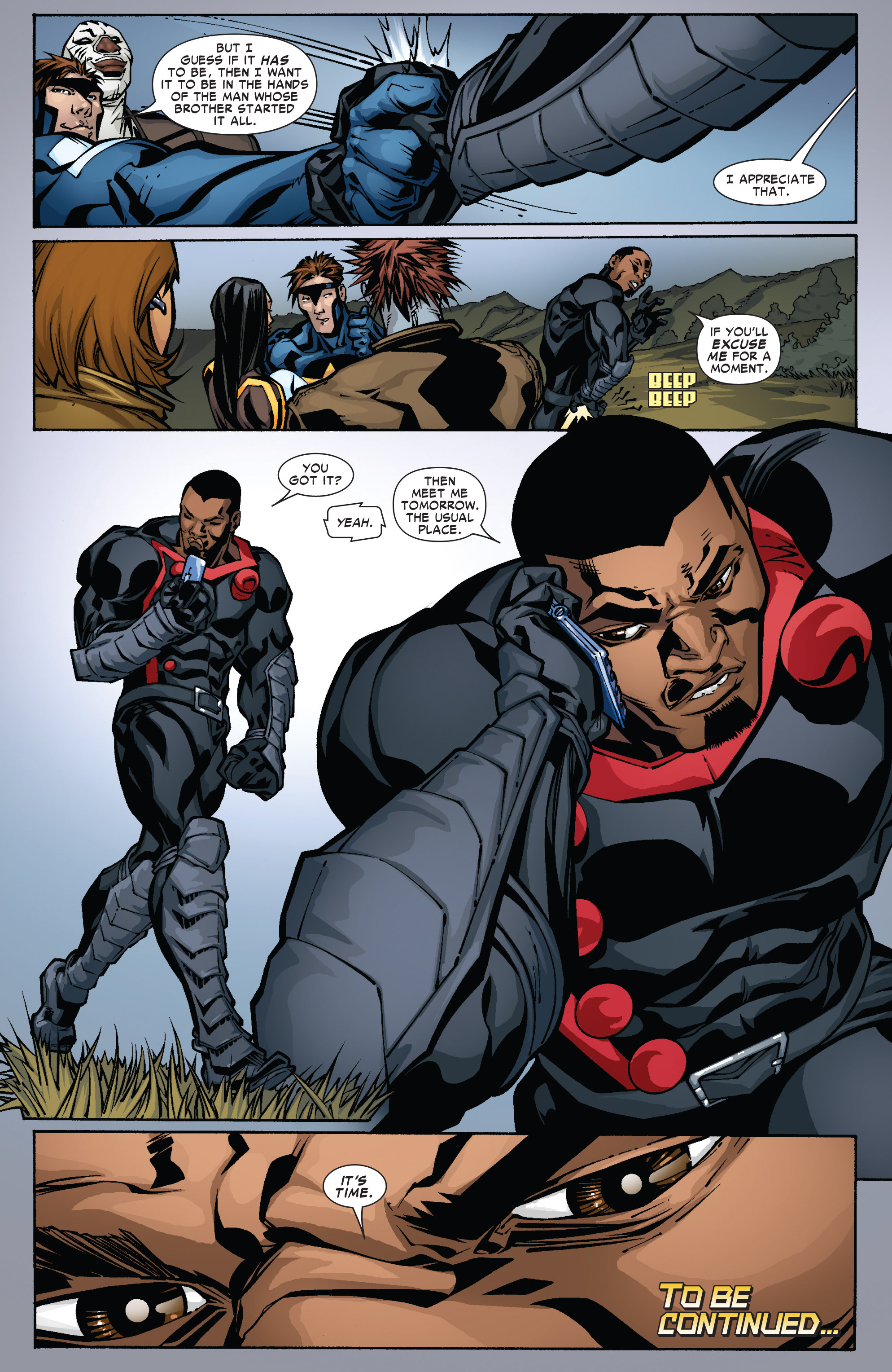 Read online New Warriors (2007) comic -  Issue #15 - 24