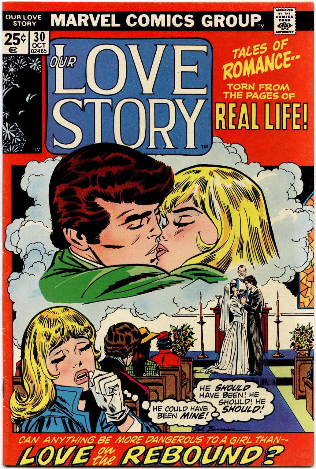Read online Our Love Story comic -  Issue #30 - 1