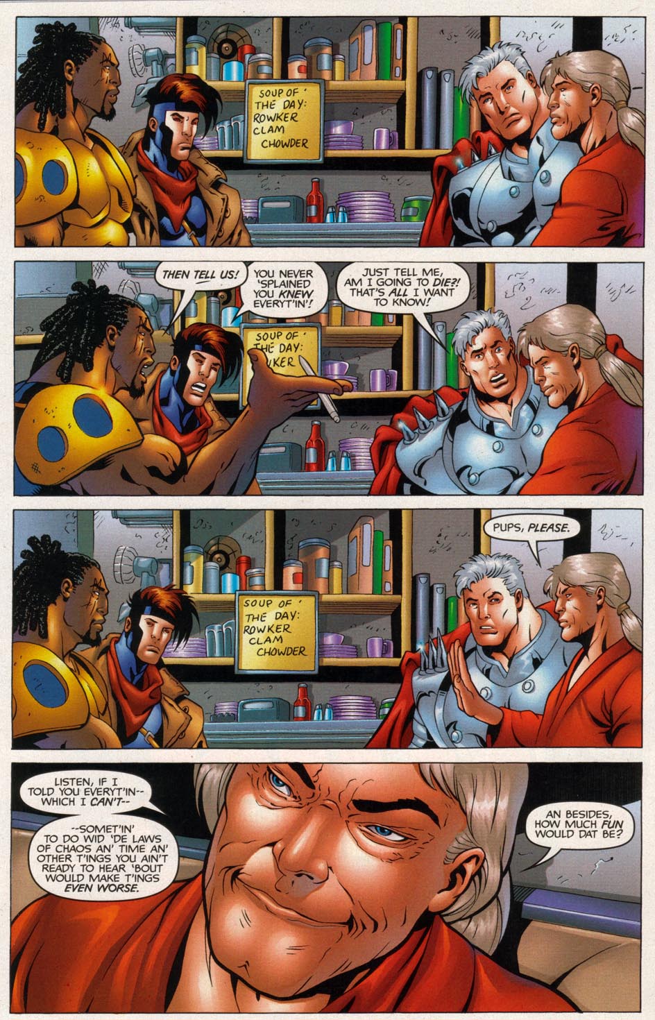 Read online Gambit & Bishop: Sons of the Atom comic -  Issue #4 - 7