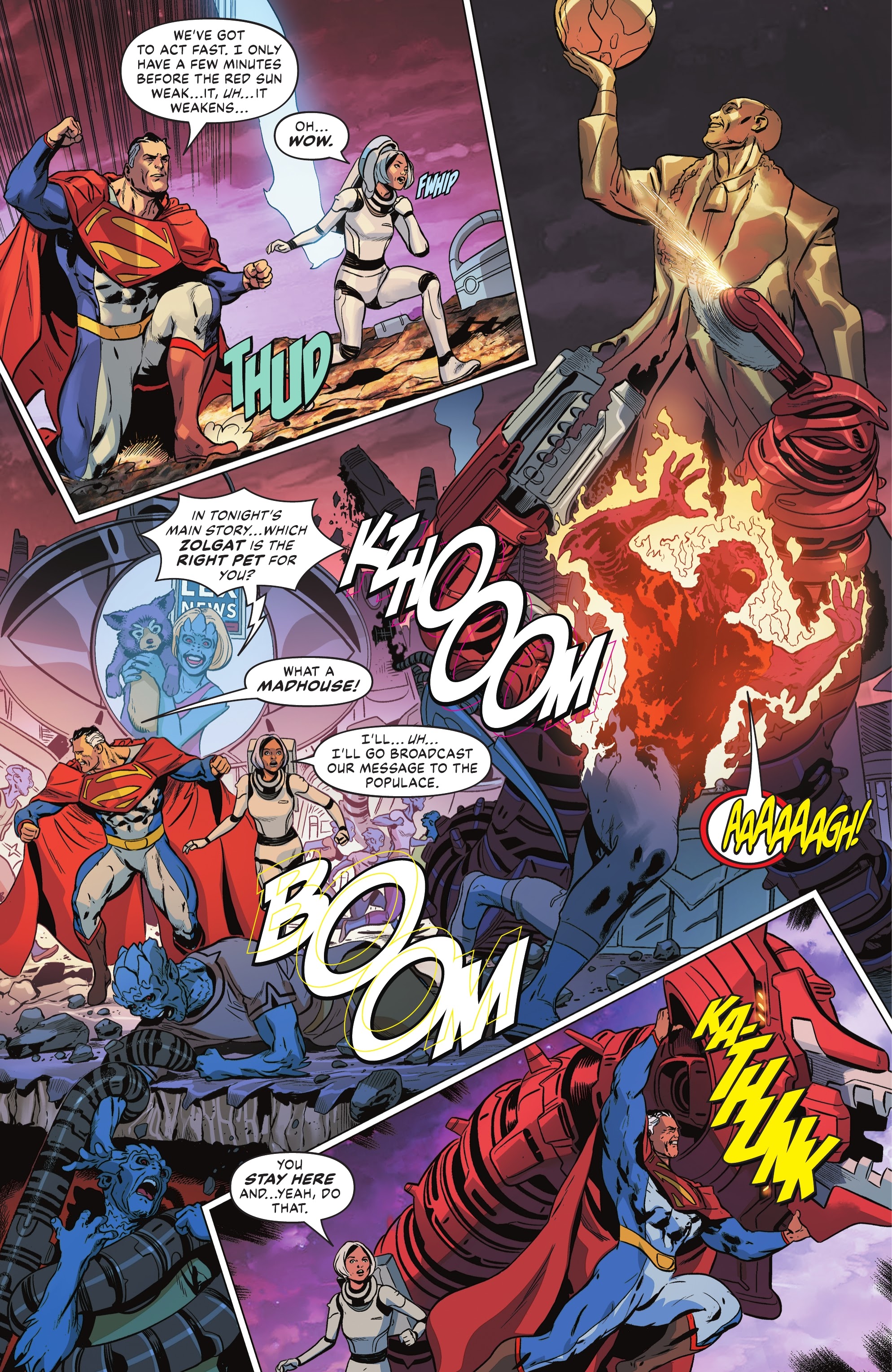 Read online Future State: Superman vs. Imperious Lex comic -  Issue #3 - 18