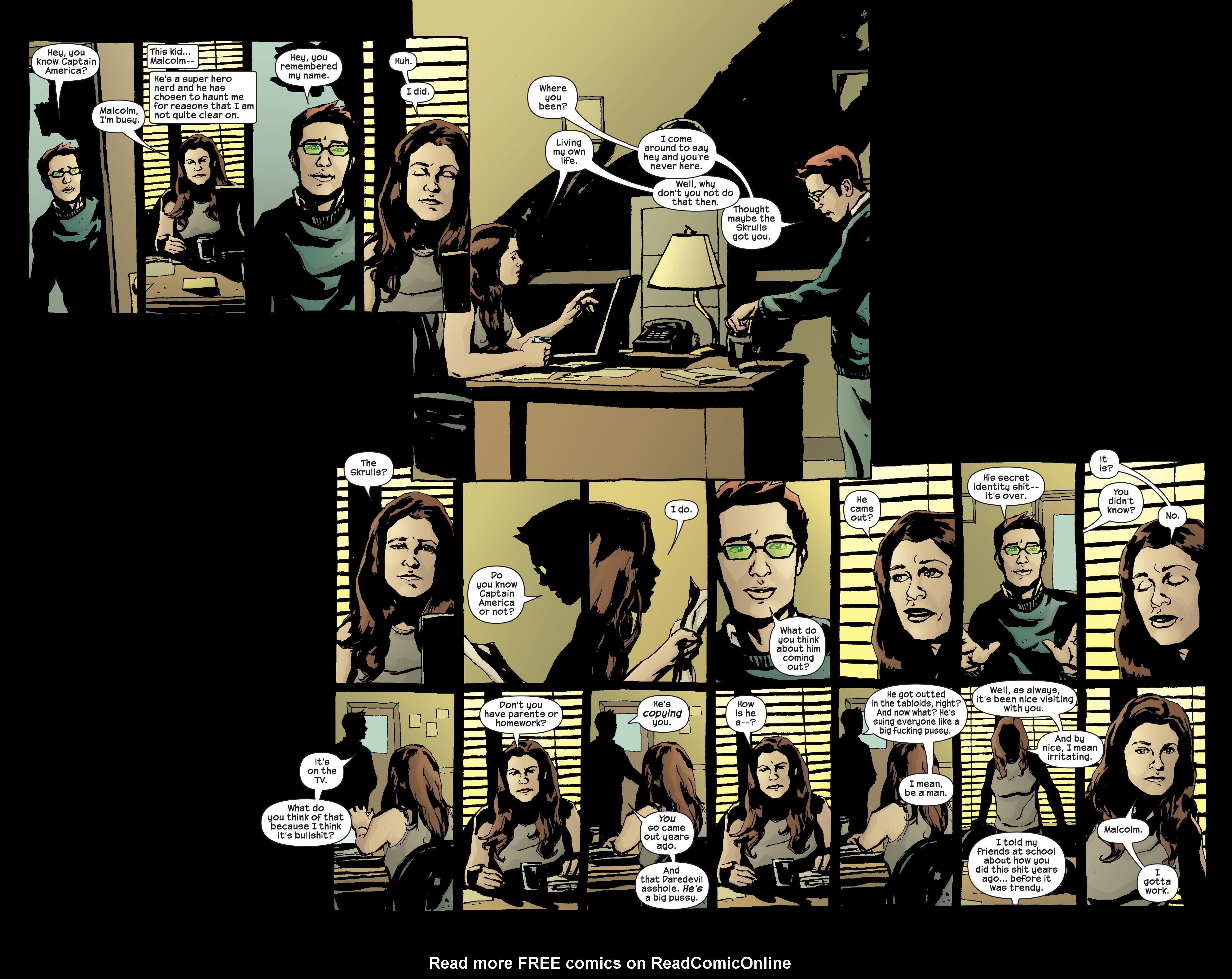 Read online Alias comic -  Issue #17 - 13