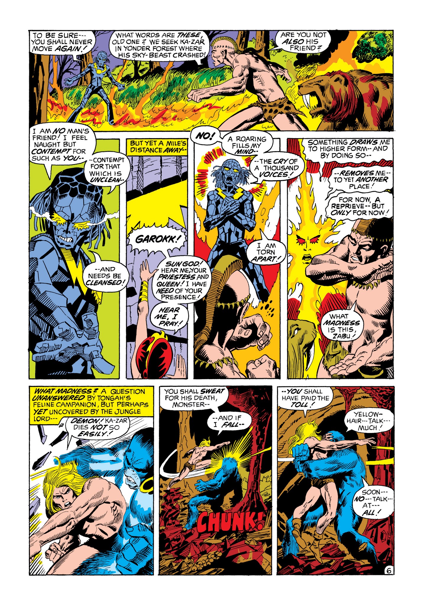 Read online Marvel Masterworks: Ka-Zar comic -  Issue # TPB 1 (Part 1) - 80