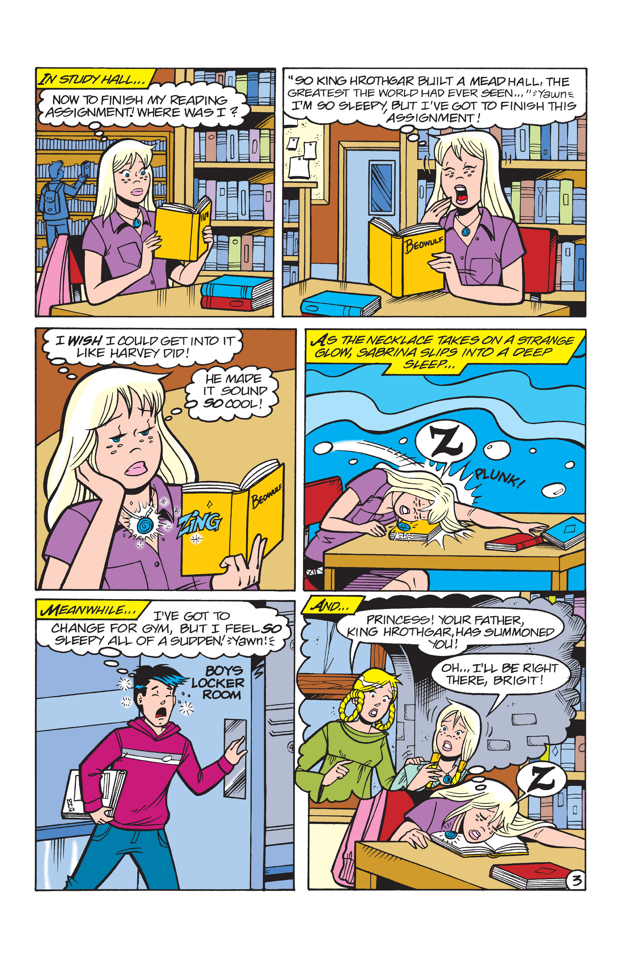 Read online Sabrina's Monster Manual comic -  Issue # TPB (Part 1) - 30