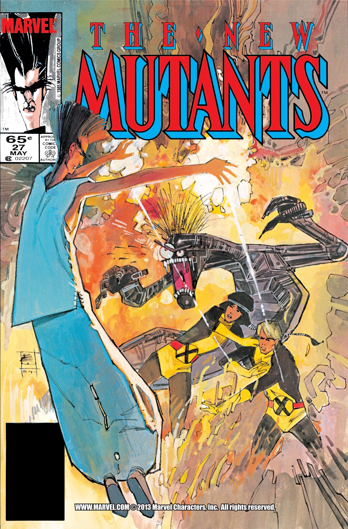 Read online New Mutants Classic comic -  Issue # TPB 4 - 24