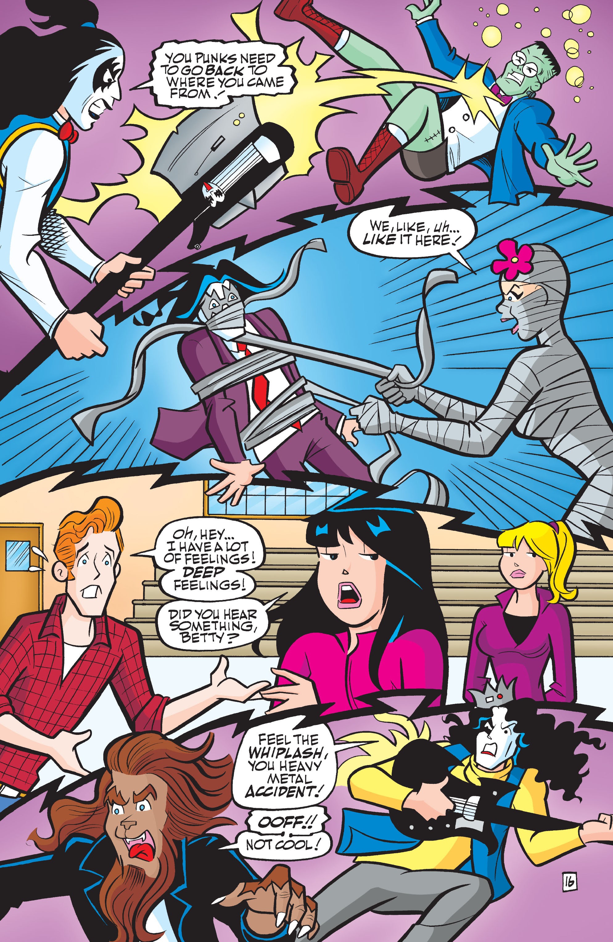 Read online Archie Meets KISS: Collector's Edition comic -  Issue # TPB (Part 1) - 48
