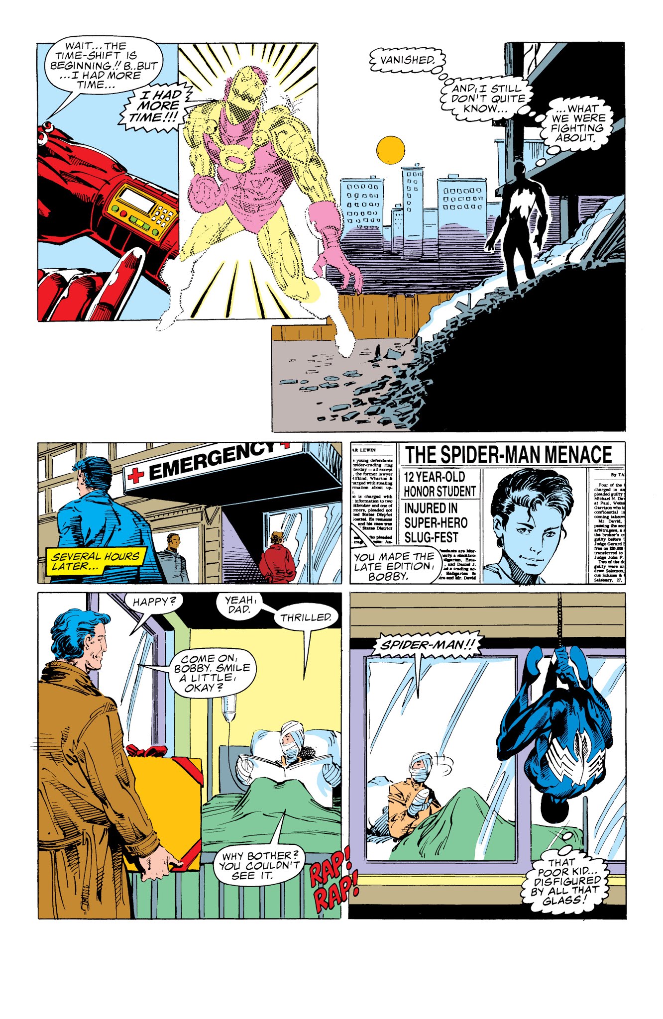 Read online Amazing Spider-Man Epic Collection comic -  Issue # Kraven's Last Hunt (Part 1) - 41