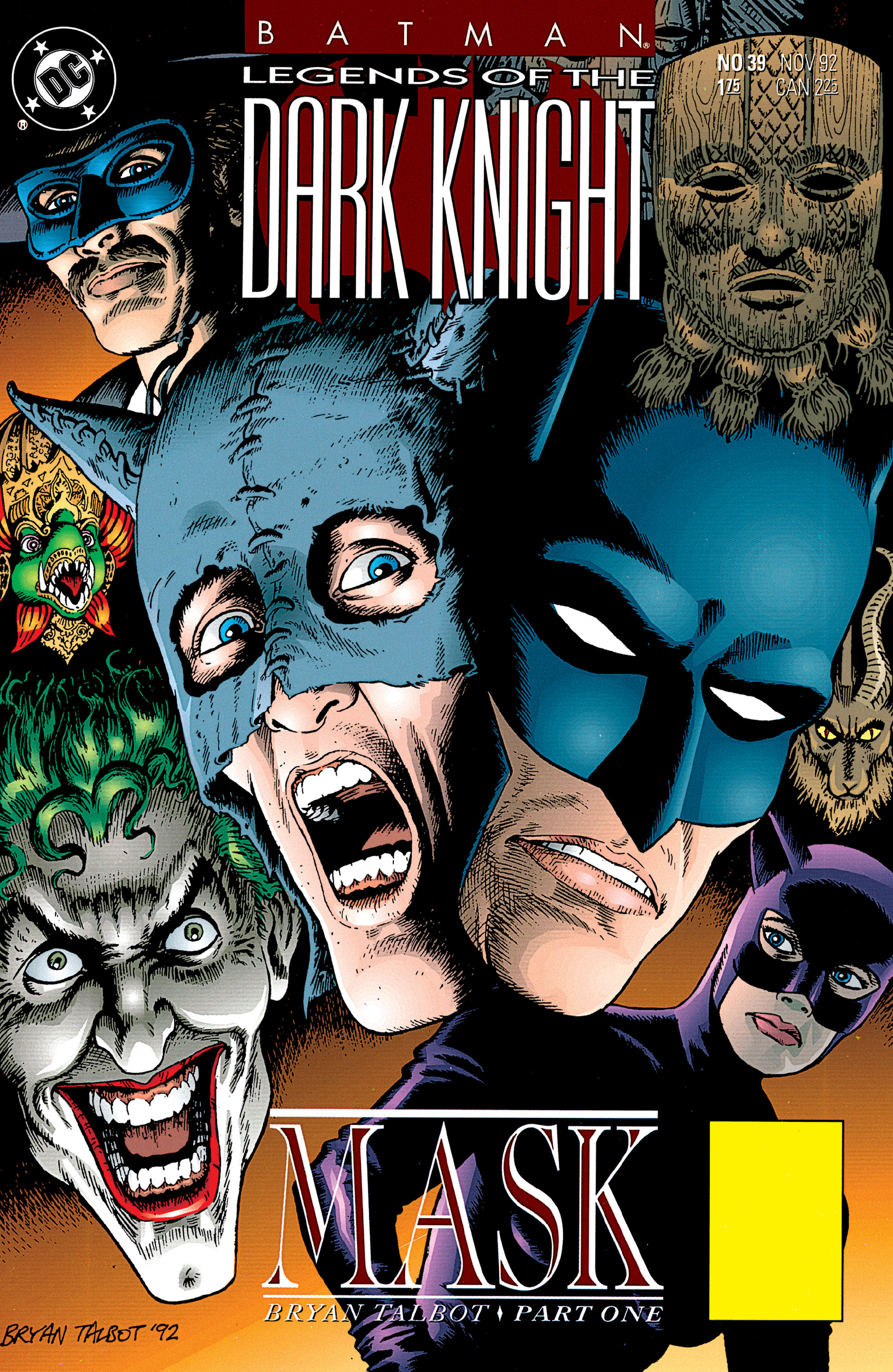 Read online Batman: Legends of the Dark Knight comic -  Issue #39 - 1