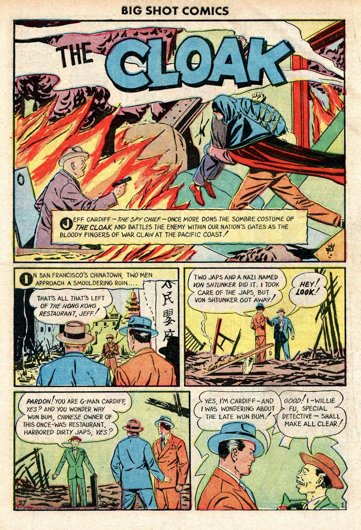 Read online Big Shot comic -  Issue #27 - 31