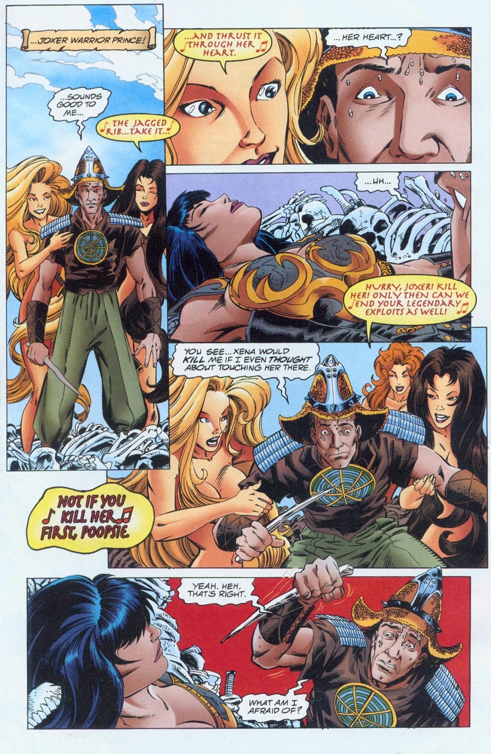 Read online Xena: Warrior Princess/Joxer: Warrior Prince comic -  Issue #2 - 4