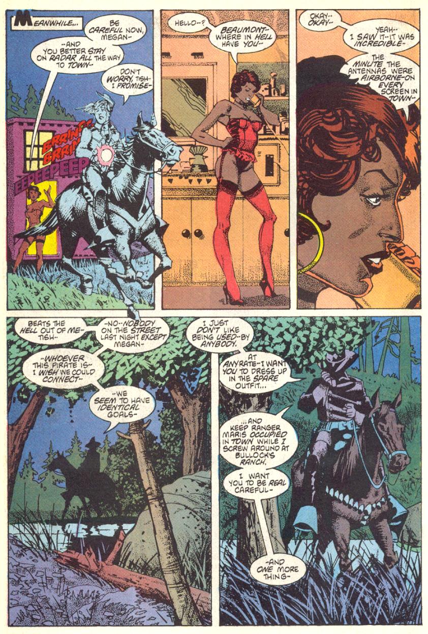 Read online American Flagg! comic -  Issue #16 - 13