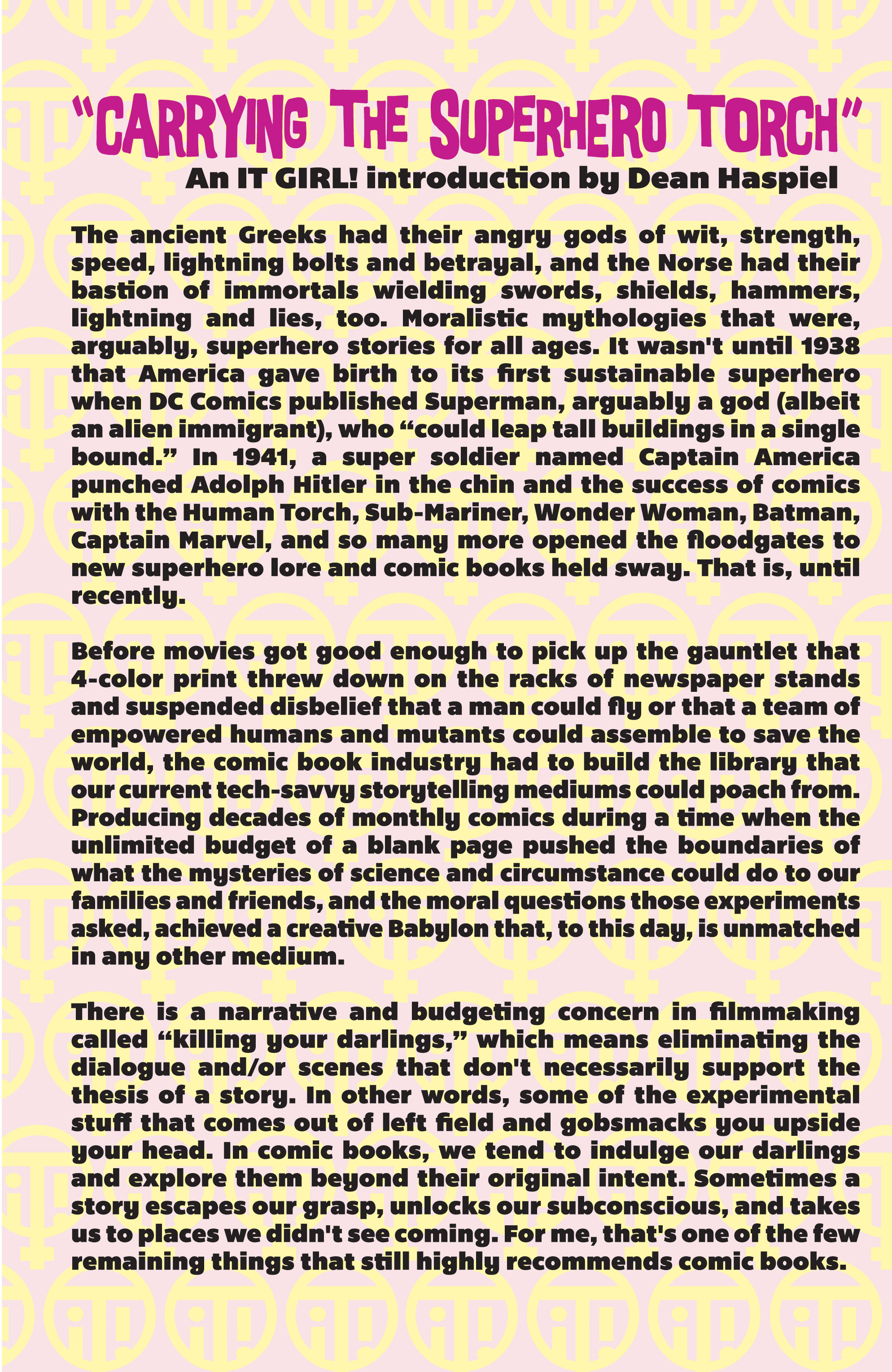 Read online It Girl! and the Atomics comic -  Issue # TPB 1 - 4