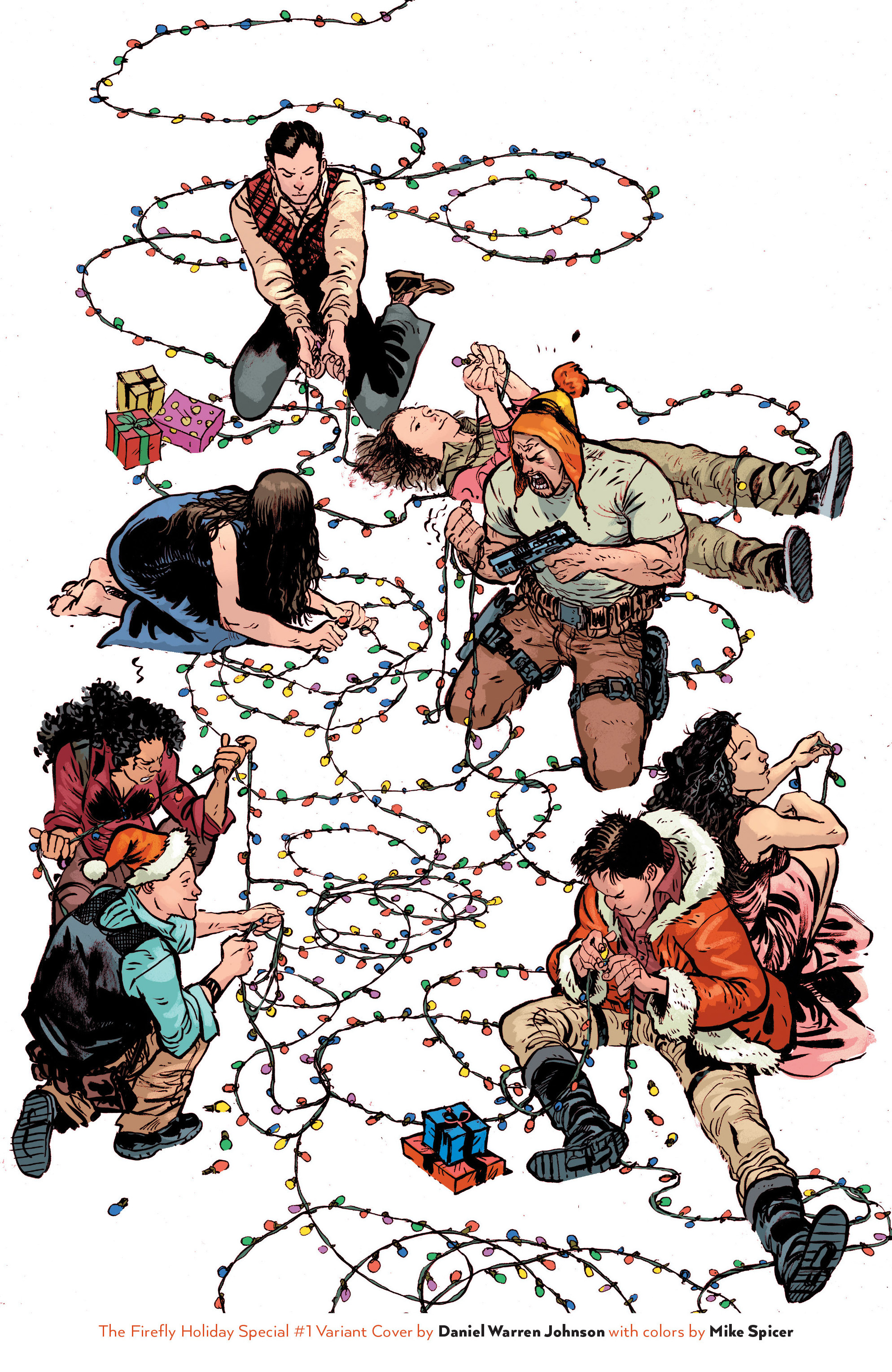 Read online Firefly: River Run comic -  Issue # TPB - 94