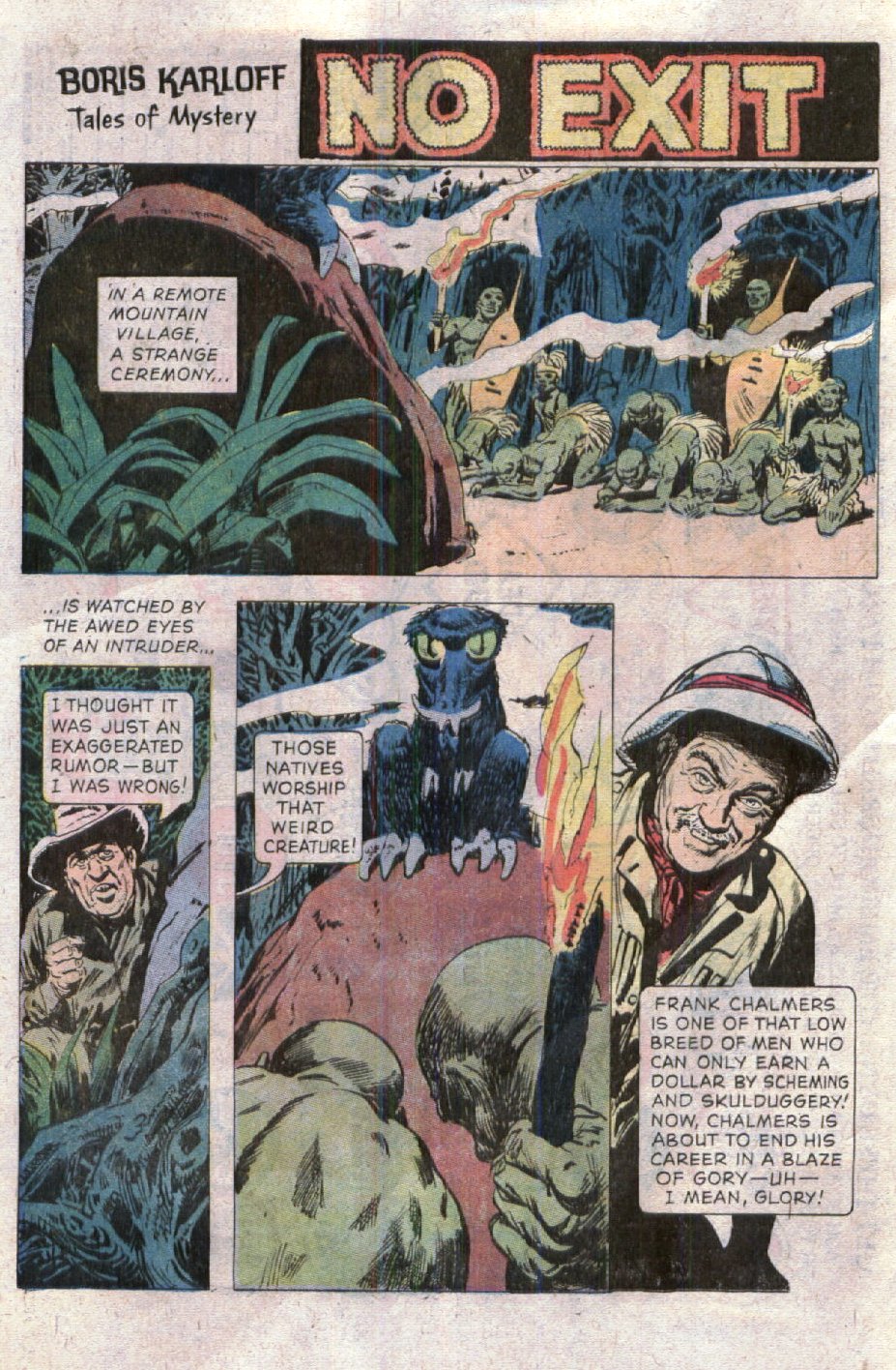 Read online Boris Karloff Tales of Mystery comic -  Issue #71 - 18