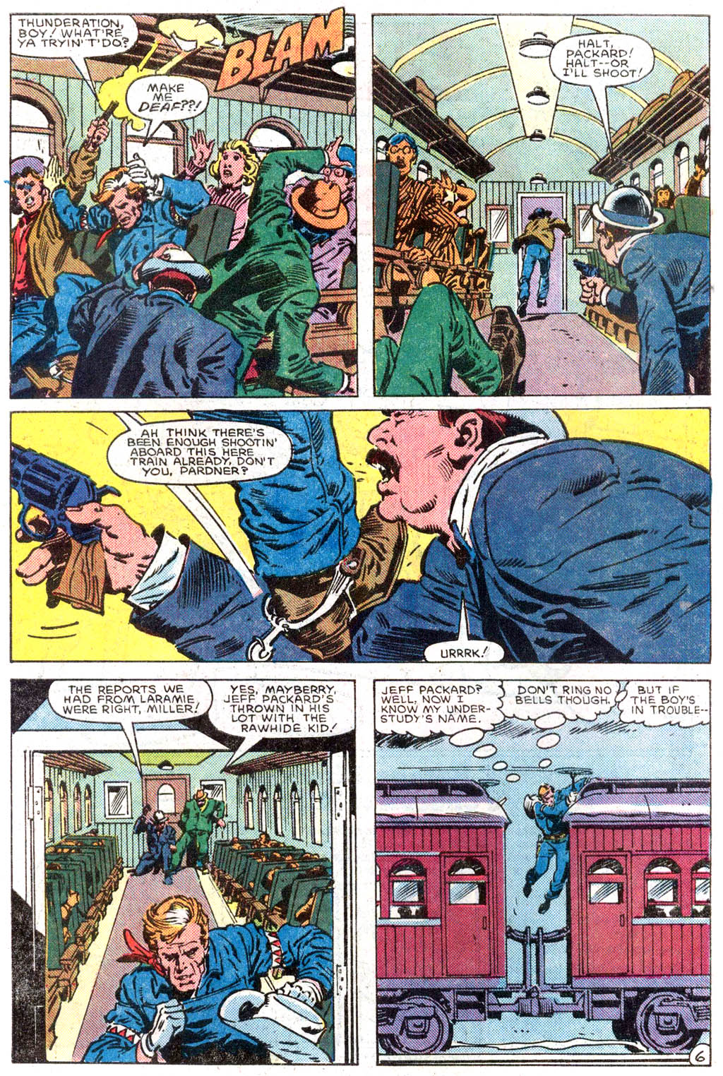 Read online Rawhide Kid (1985) comic -  Issue #2 - 7