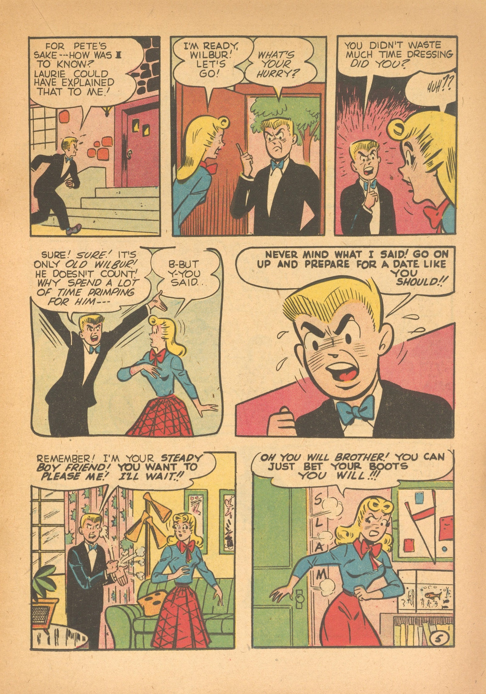 Read online Wilbur Comics comic -  Issue #76 - 17