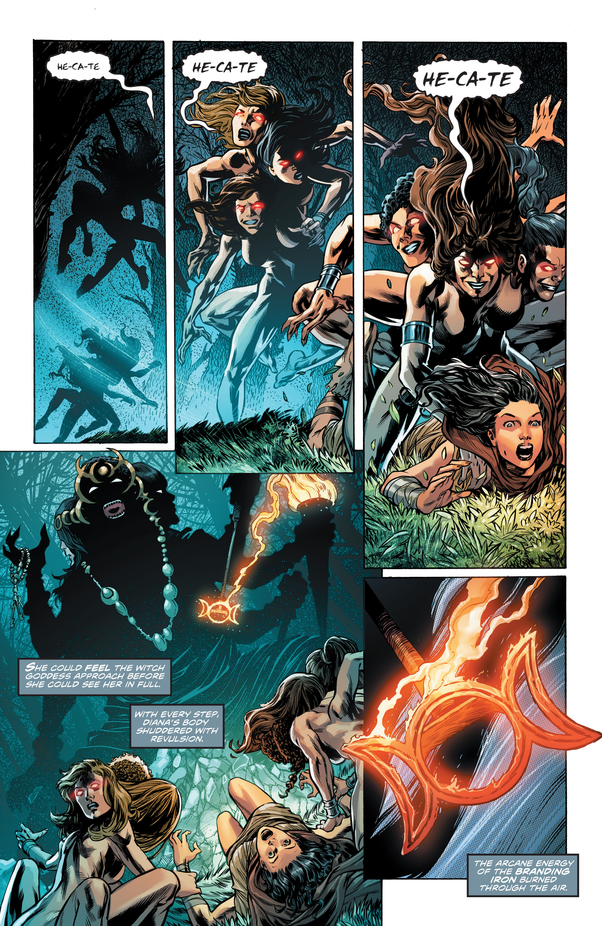 Read online Wonder Woman and Justice League Dark: The Witching Hour comic -  Issue # _TPB - 8