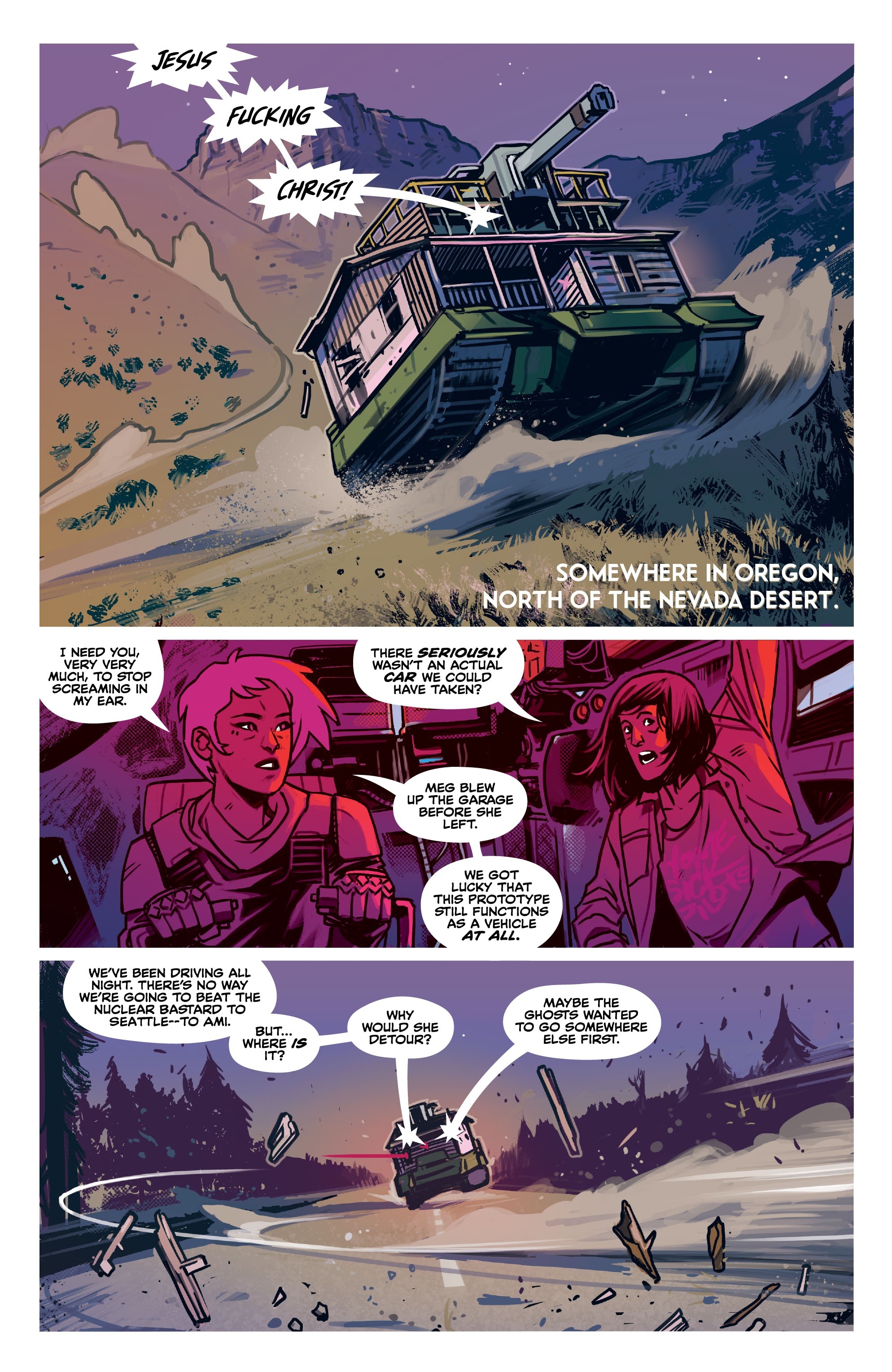 Read online Home Sick Pilots comic -  Issue #10 - 8