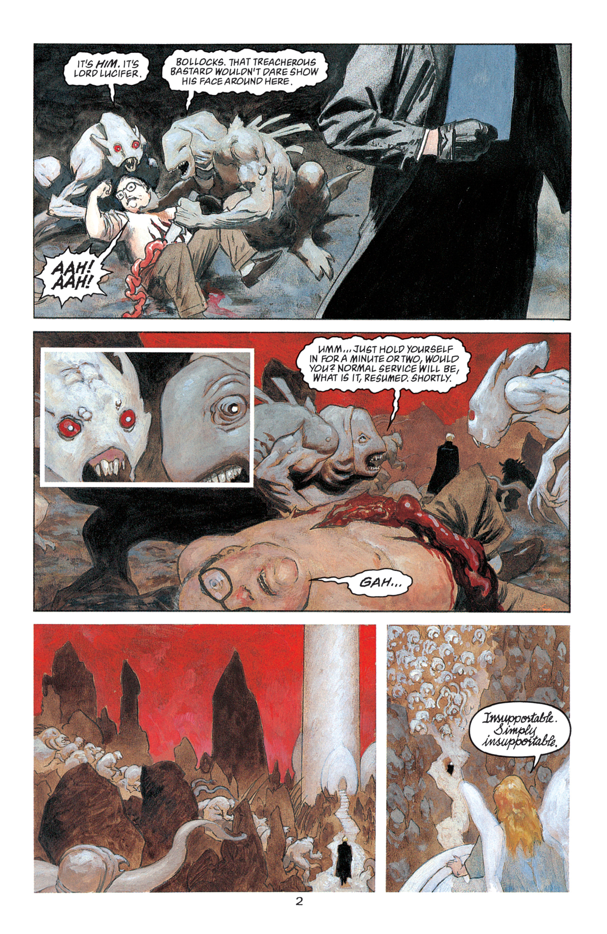 Read online Sandman Presents: Lucifer comic -  Issue #2 - 3