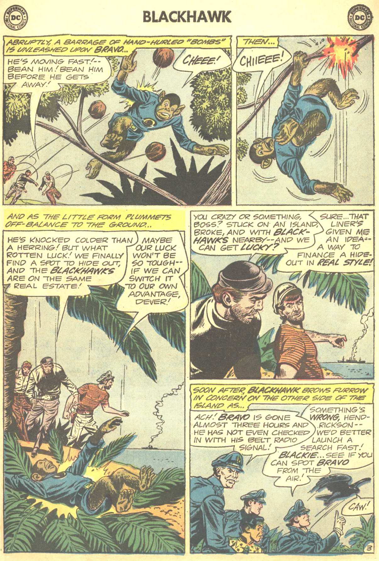 Blackhawk (1957) Issue #190 #83 - English 12