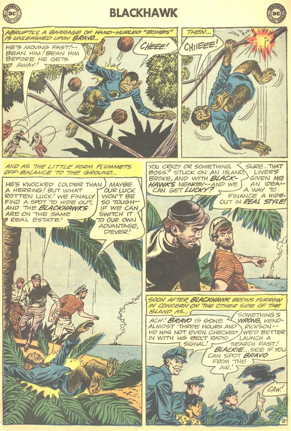 Read online Blackhawk (1957) comic -  Issue #190 - 12