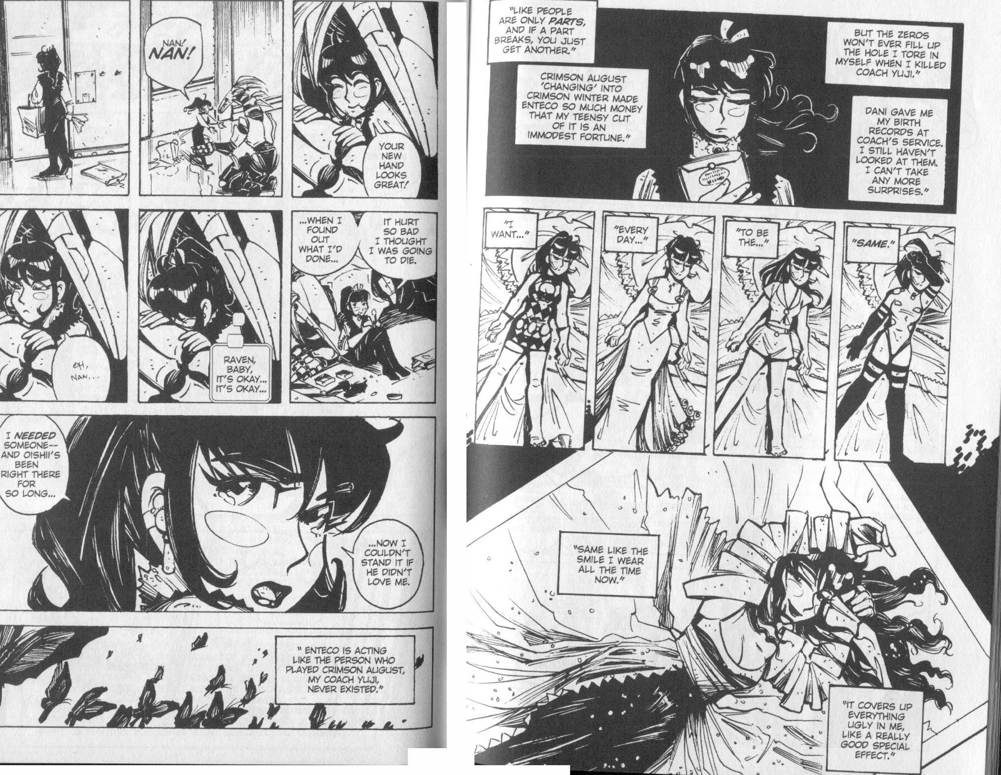 Read online Rumble Girls: Silky Warrior Tansie comic -  Issue #5 - 2