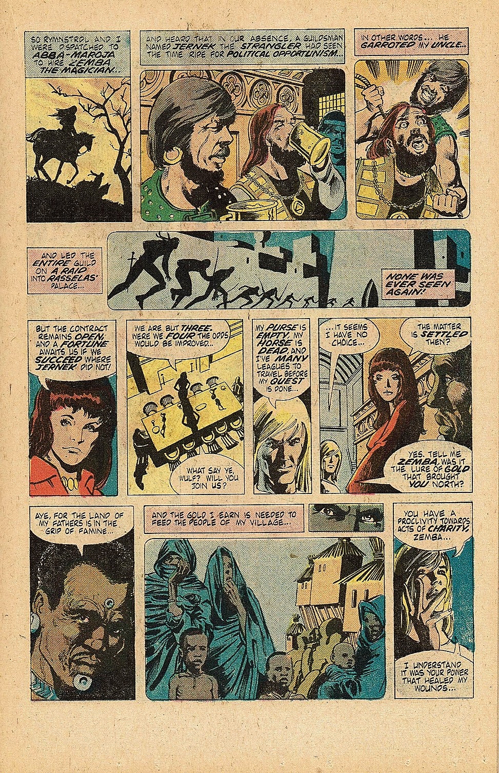 Read online Wulf the Barbarian comic -  Issue #2 - 15