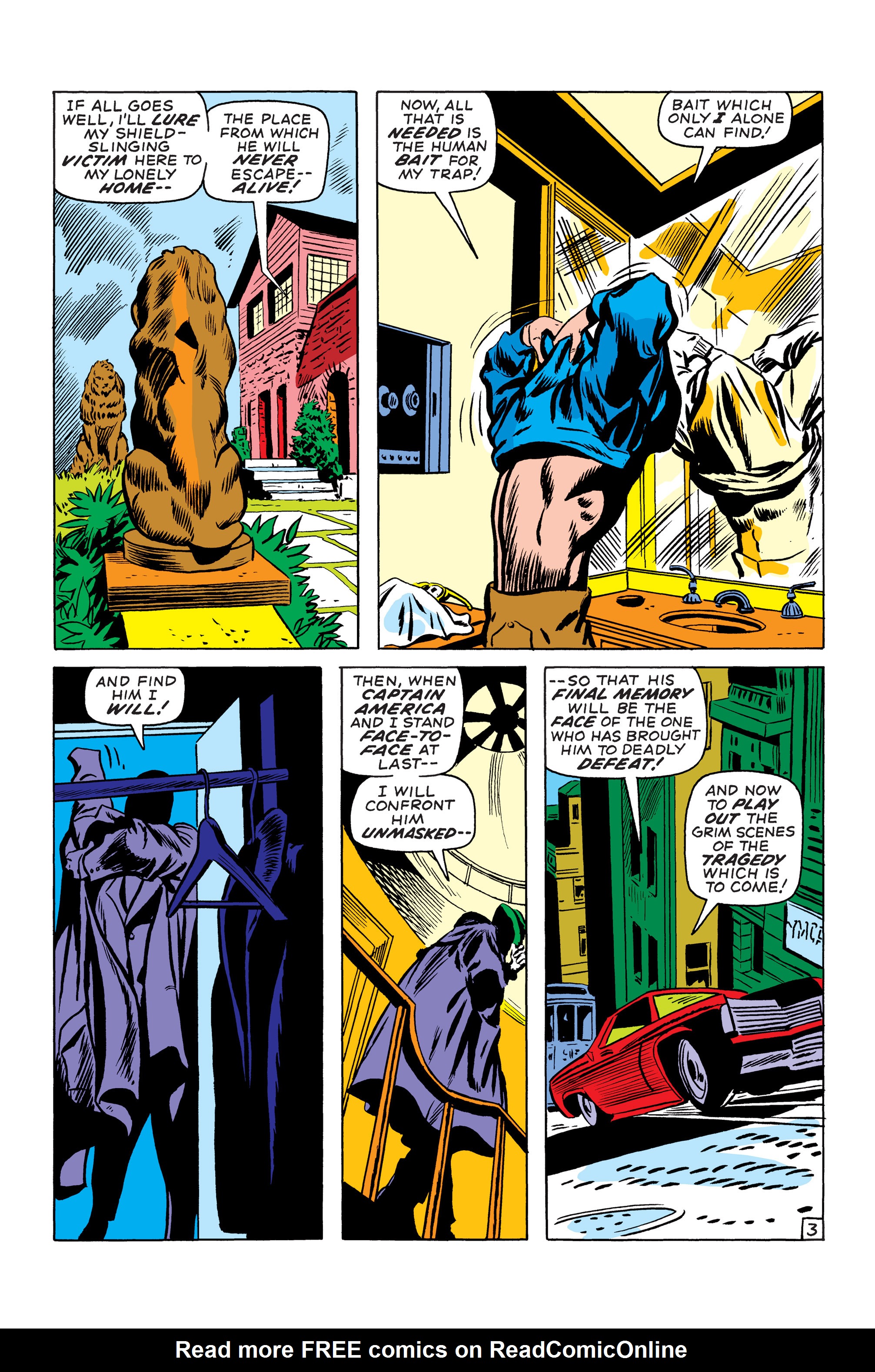 Read online Marvel Masterworks: Captain America comic -  Issue # TPB 5 (Part 2) - 29