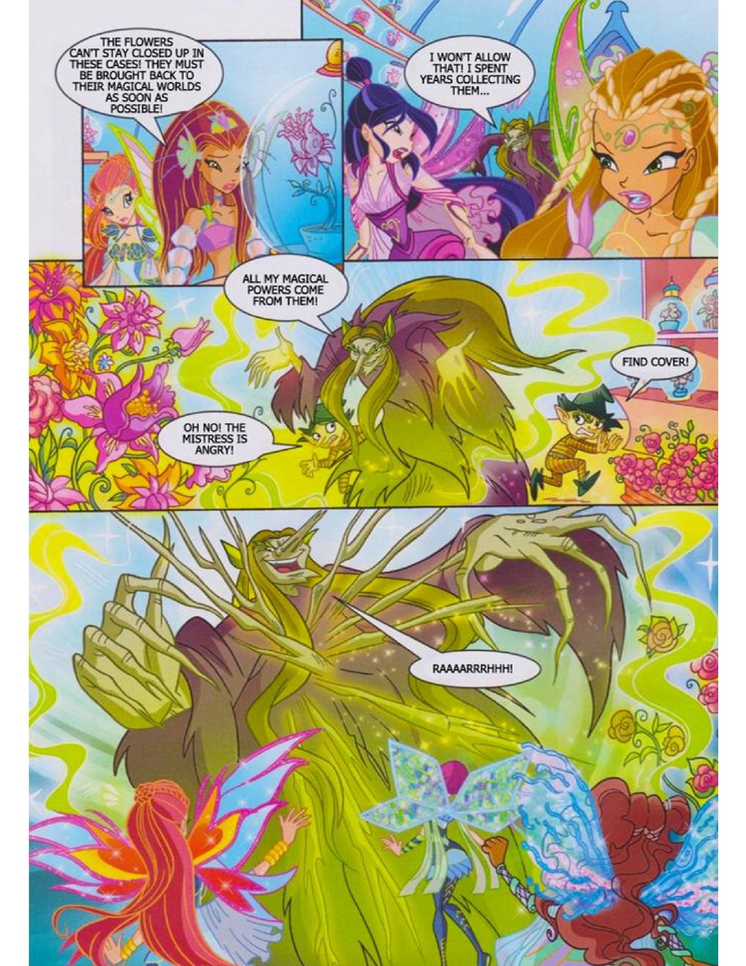 Read online Winx Club Comic comic -  Issue #137 - 19