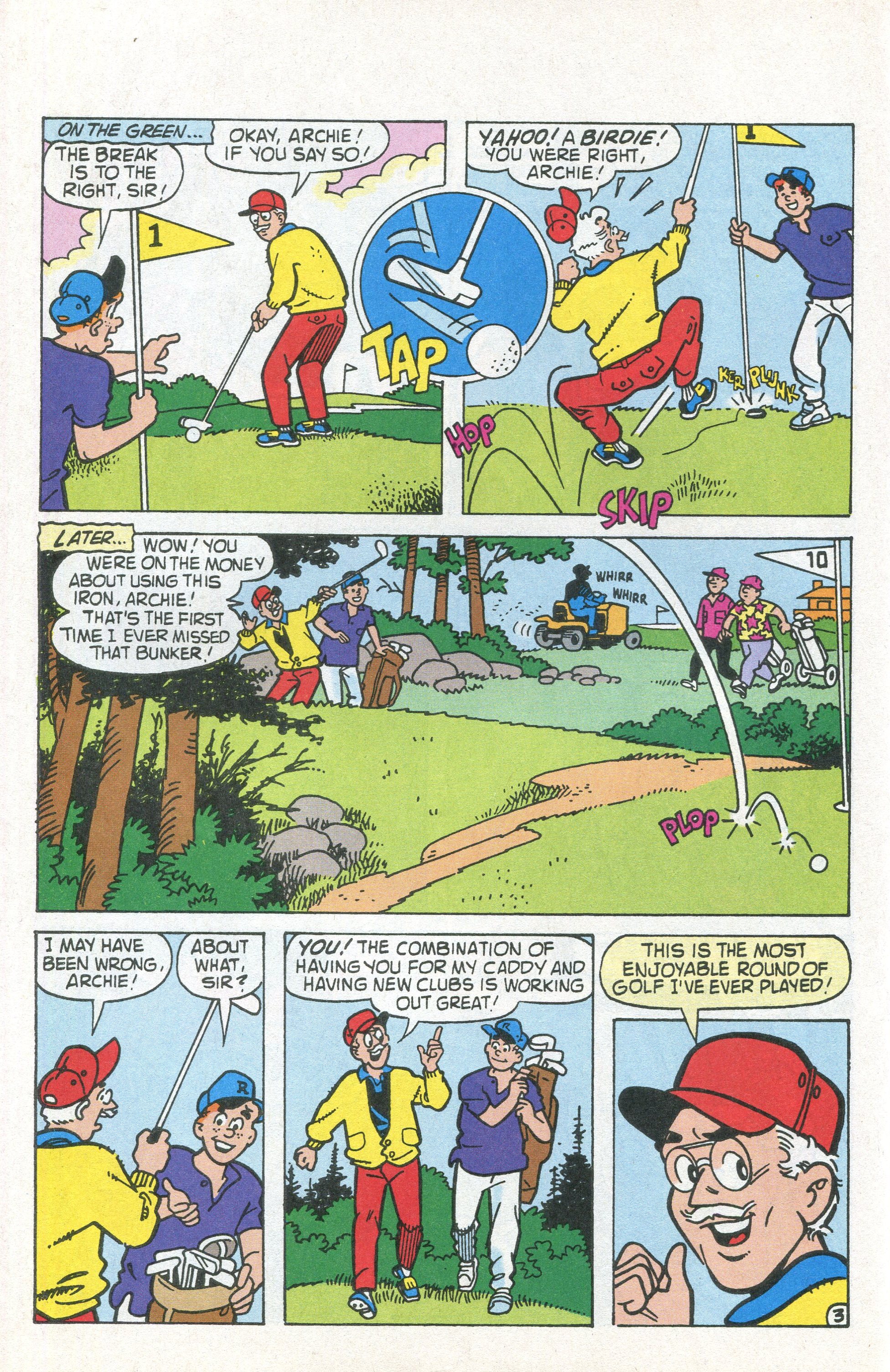 Read online Archie's Ten Issue Collector's Set comic -  Issue #7 - 16